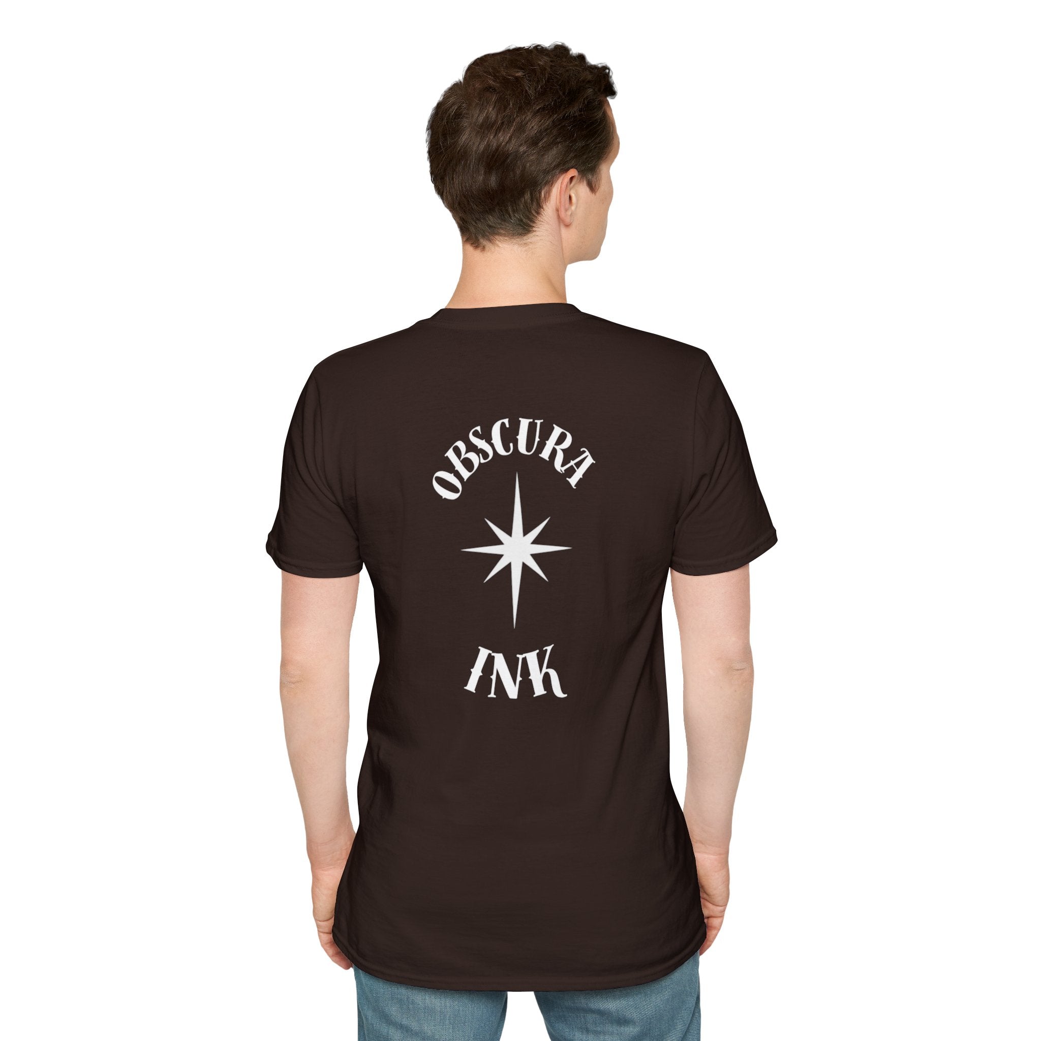 Obscura Ink Signature Tee ~ Star logo