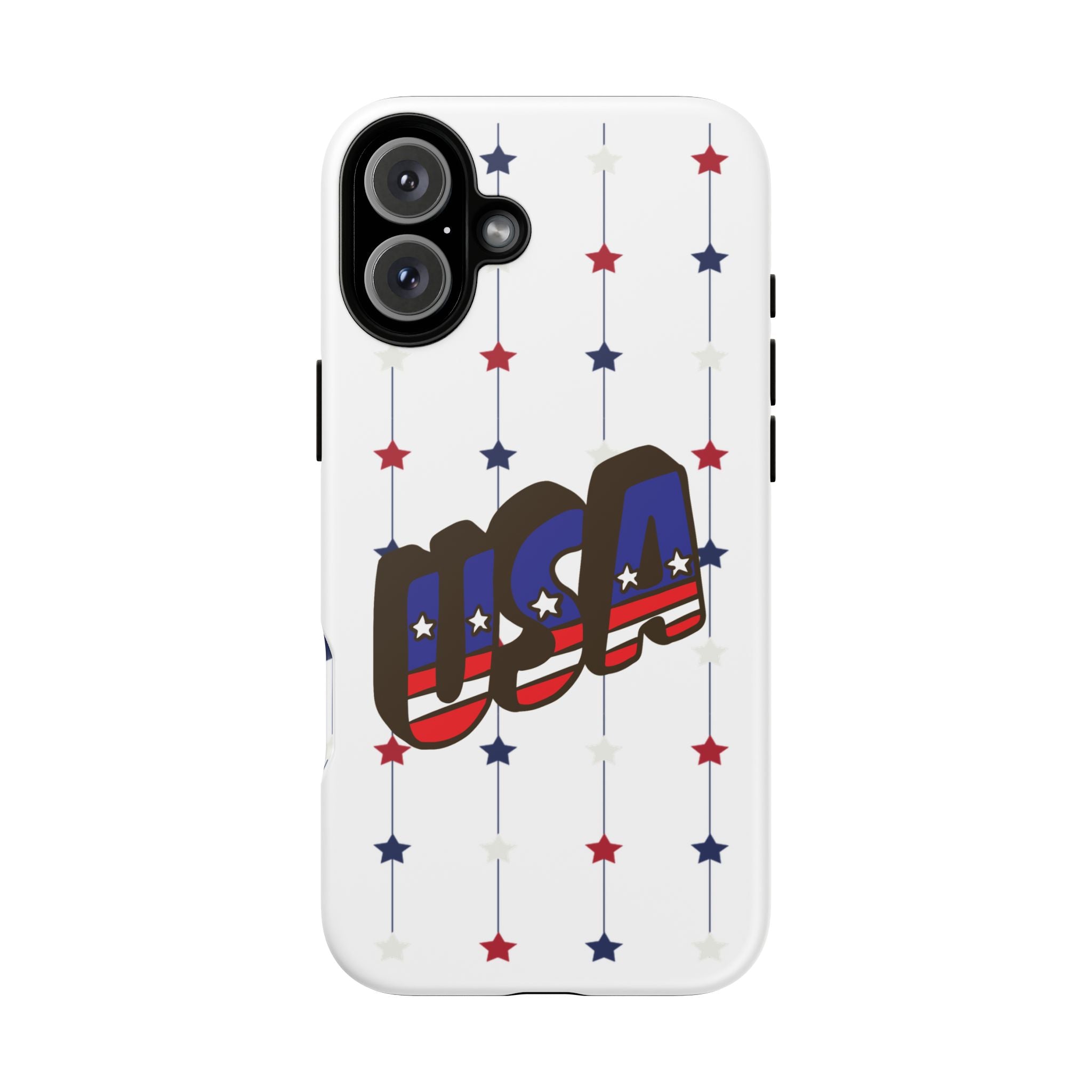USA Stars Patriotic Phone Case