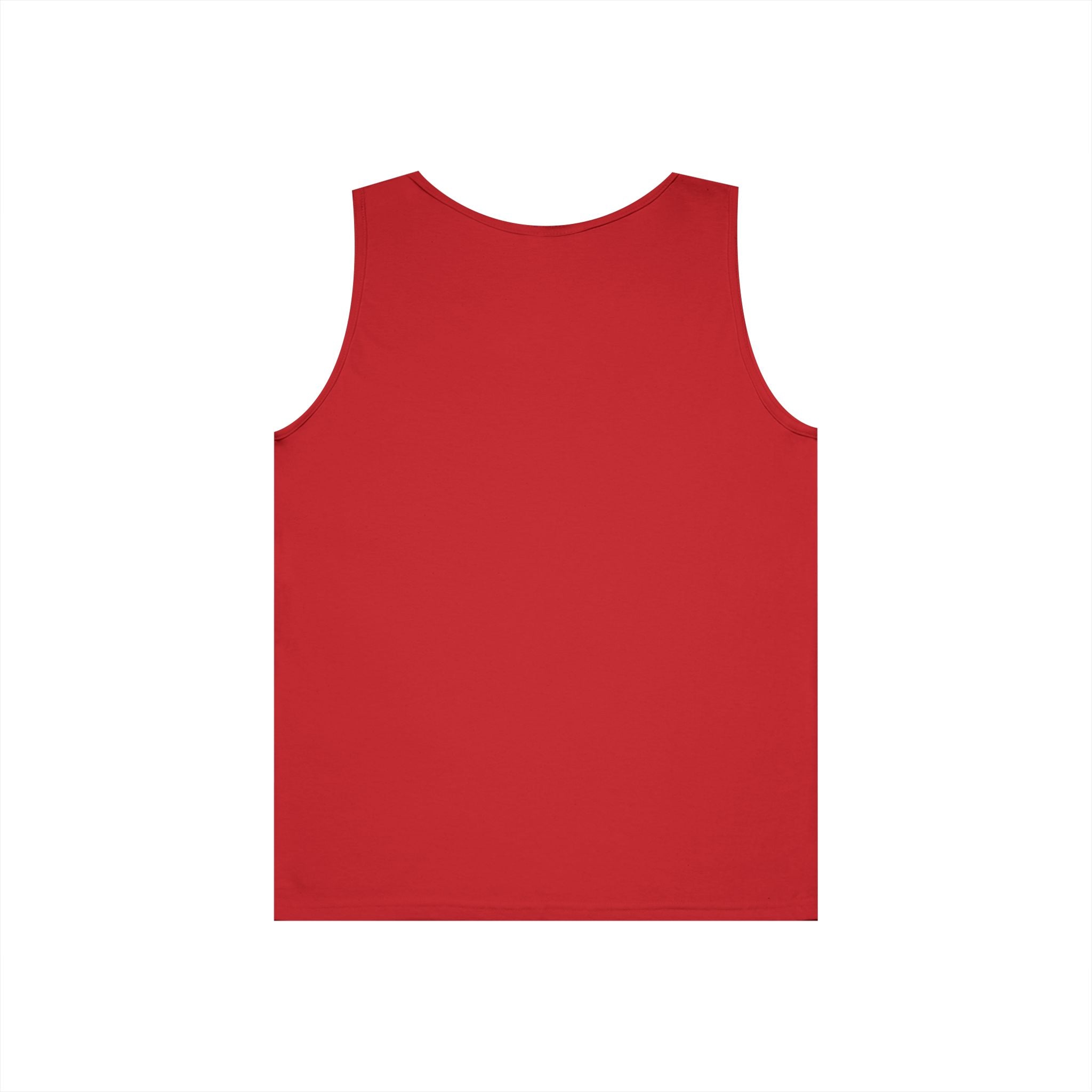 Nature Mountain Tank Top — "Enjoying Nature, Looking to the Stars" Minimalist Outdoor Tee