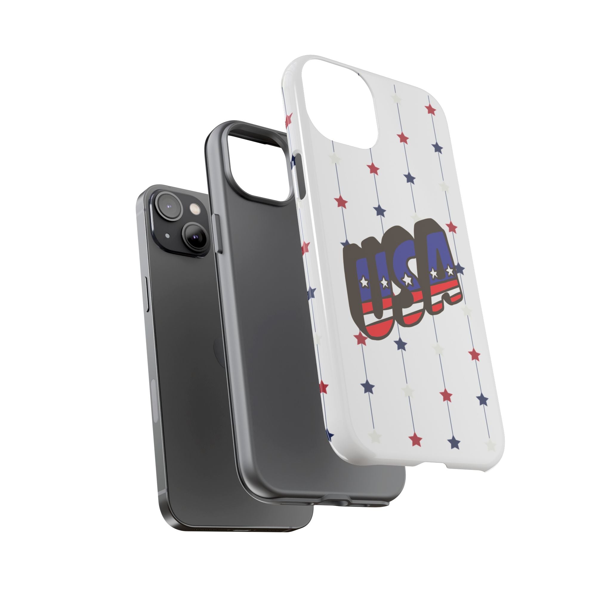 USA Stars Patriotic Phone Case