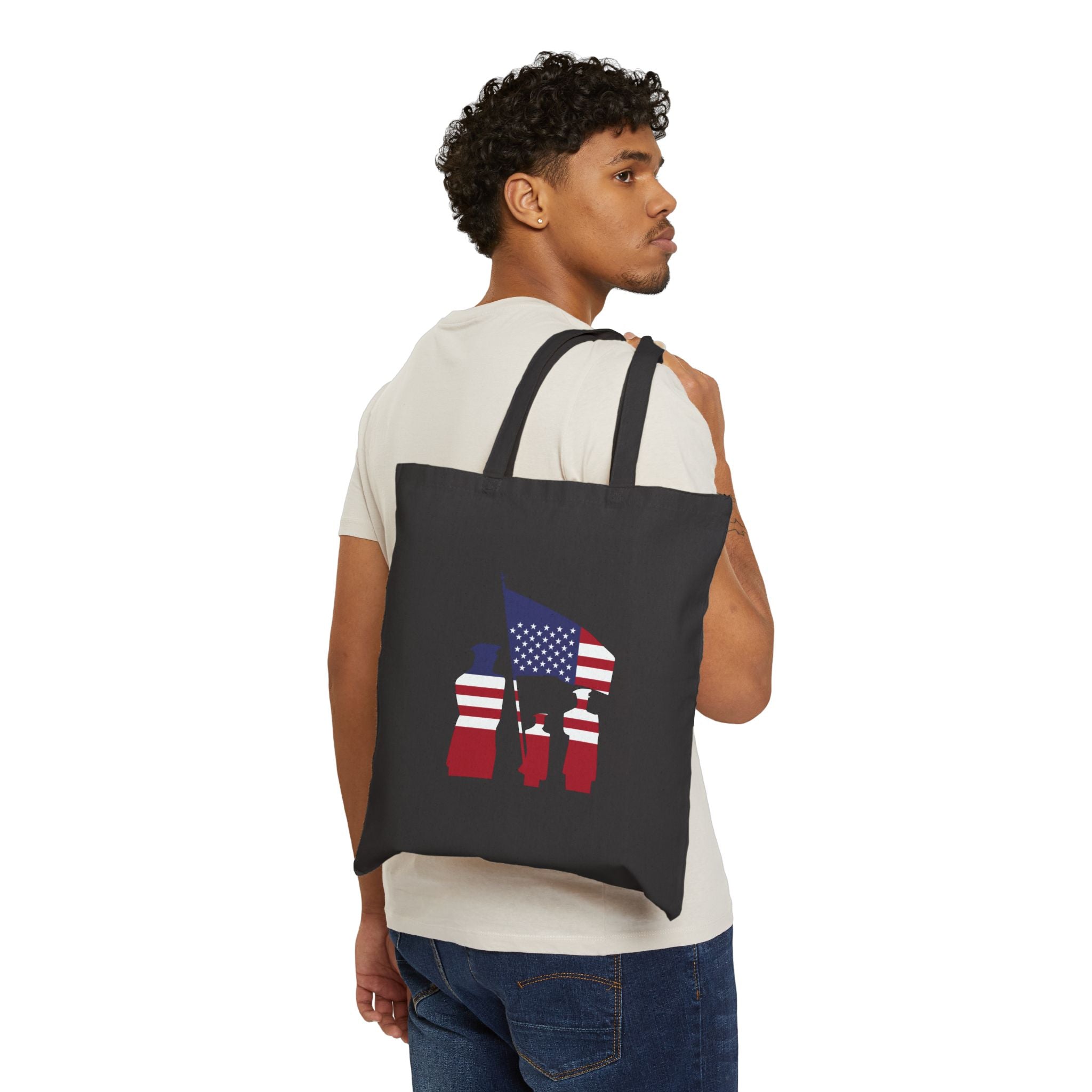 American Pride Tote Bag