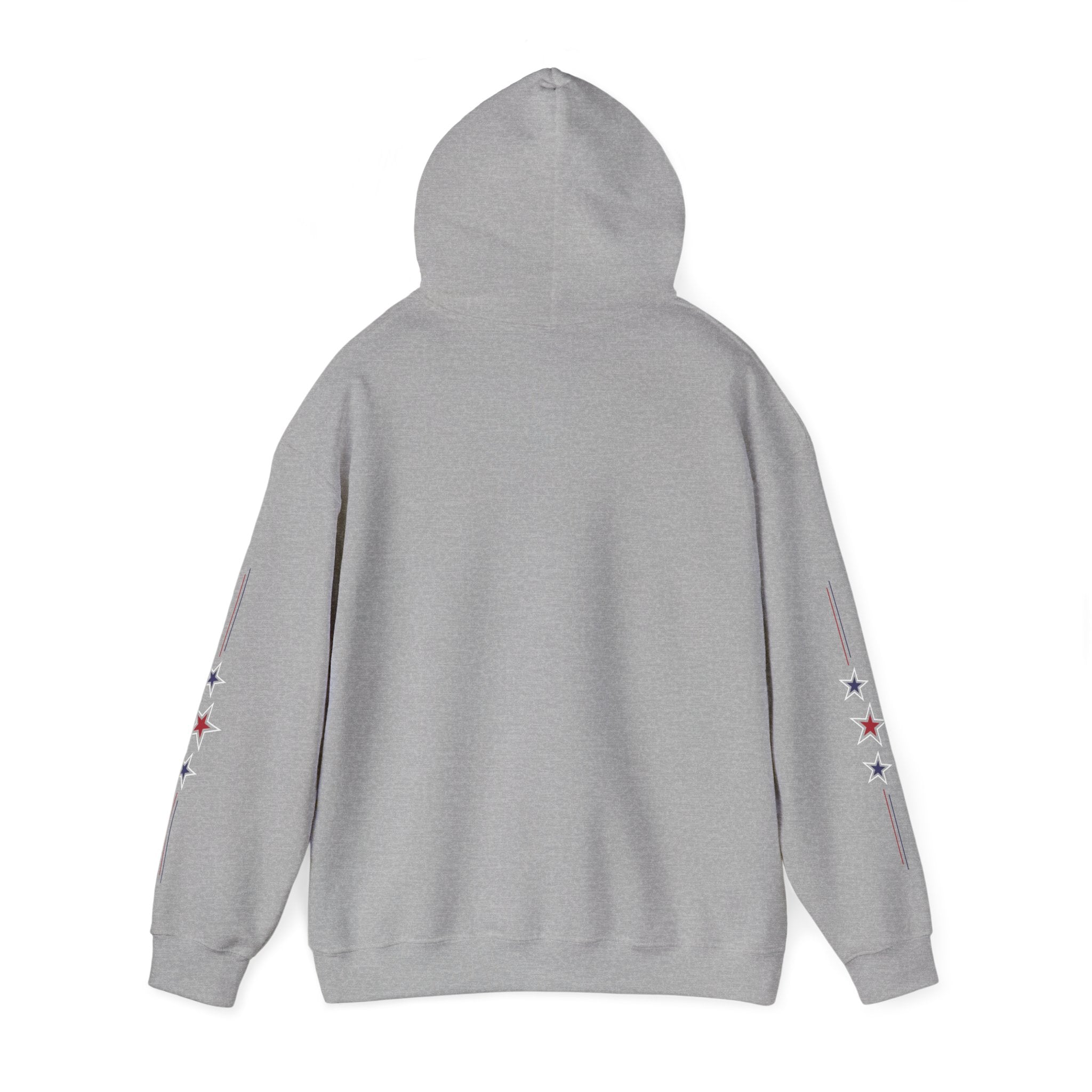 Patriotic Salute Hoodie – Military Family Stars Pullover