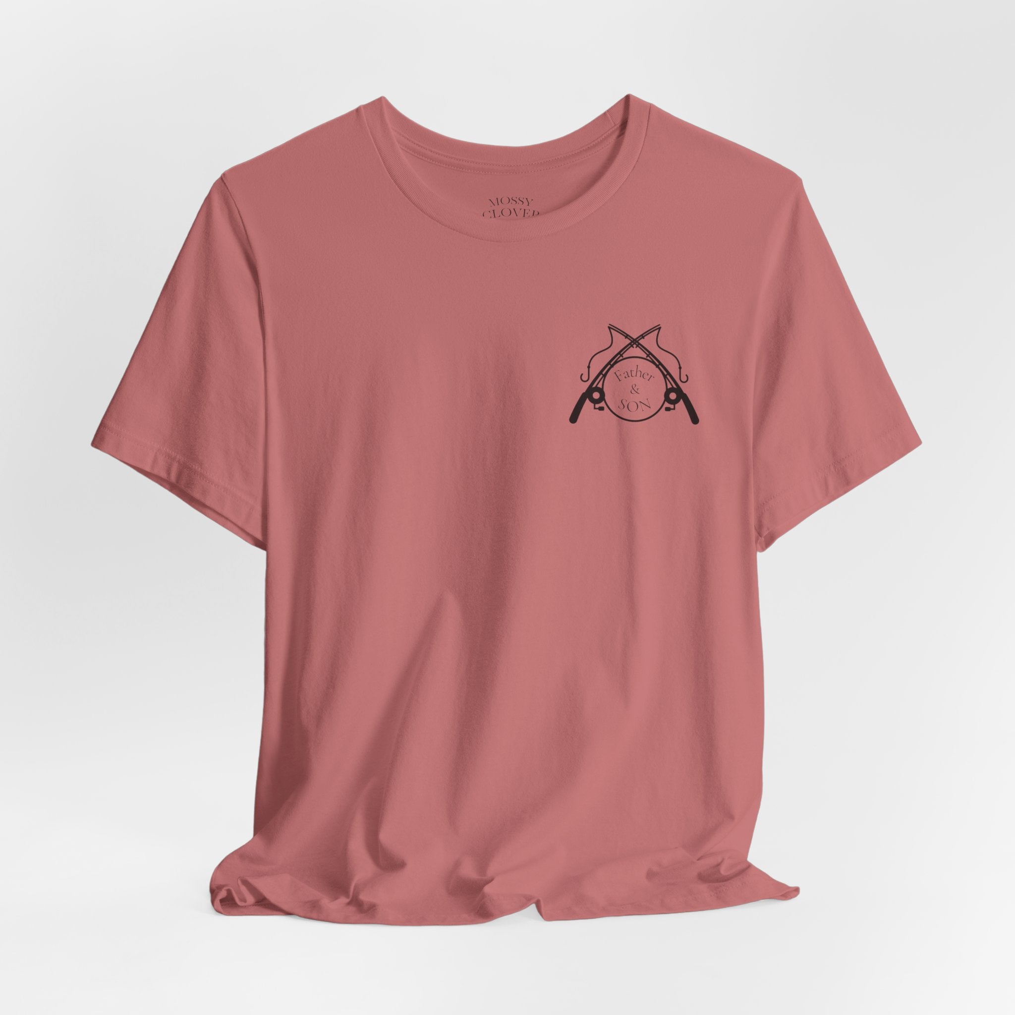Father and Son Fishing Partner Tee - Best Fishing Partner Ever