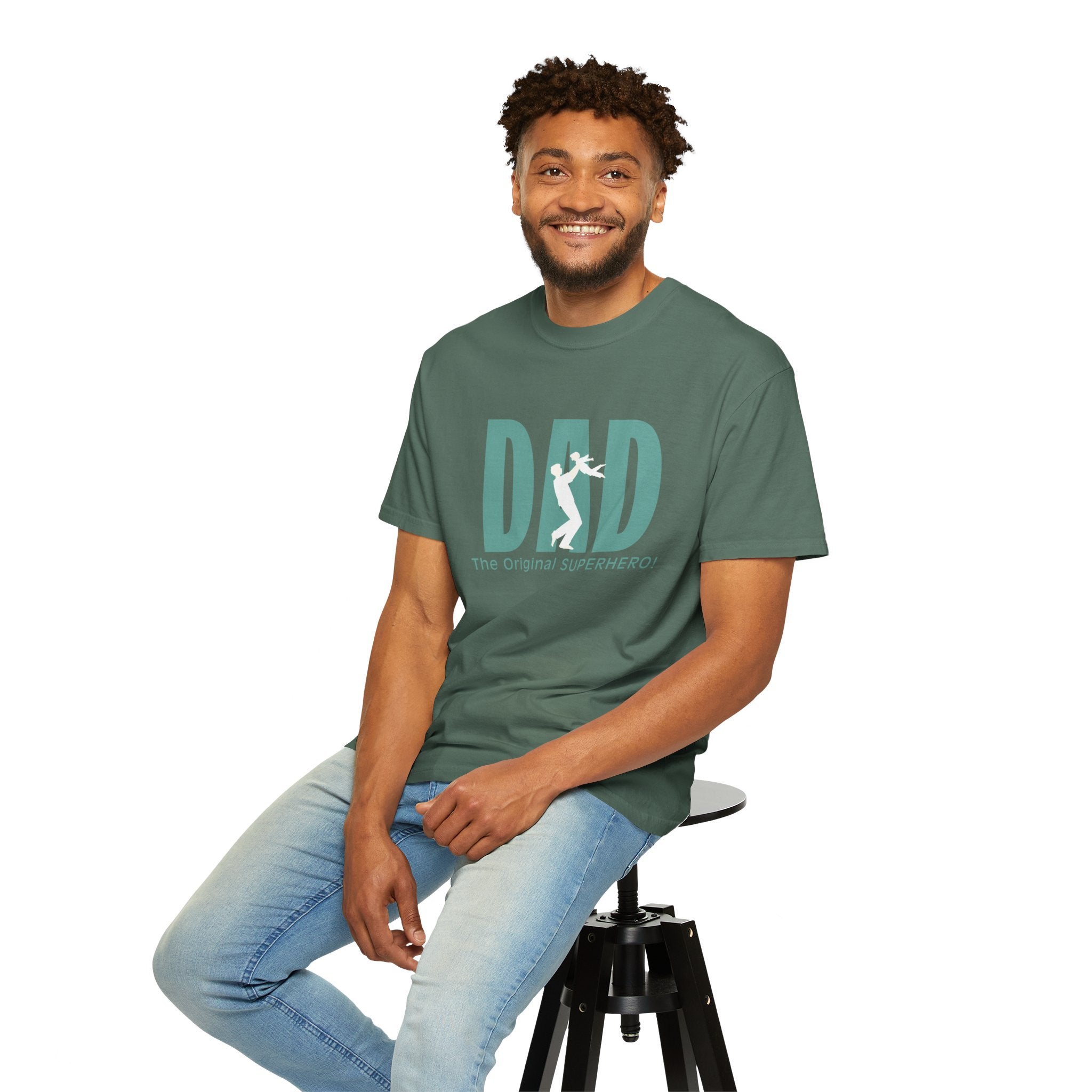Dad The Original Superhero T-Shirt