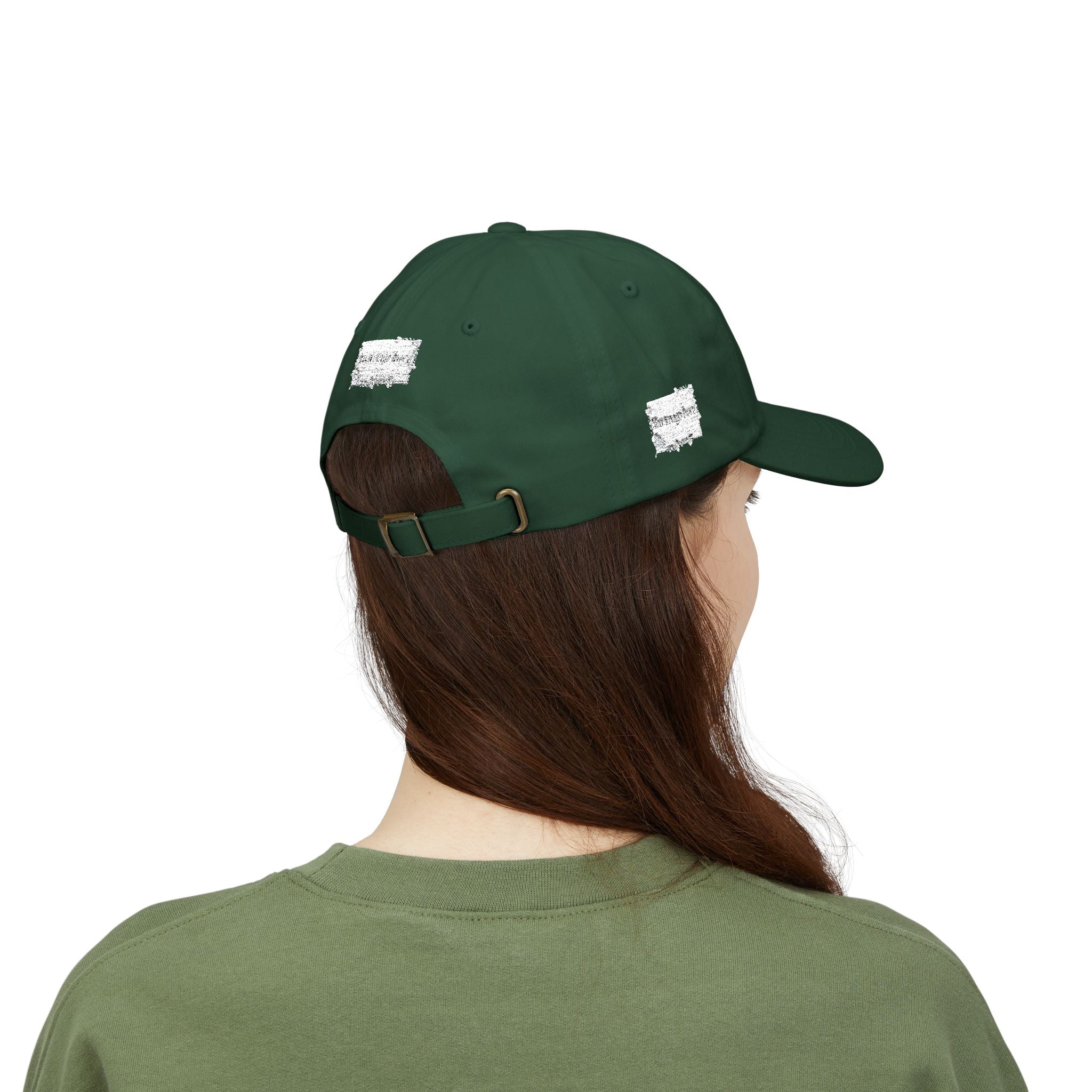 Minimal 'Print it your way' Embroidered Hat