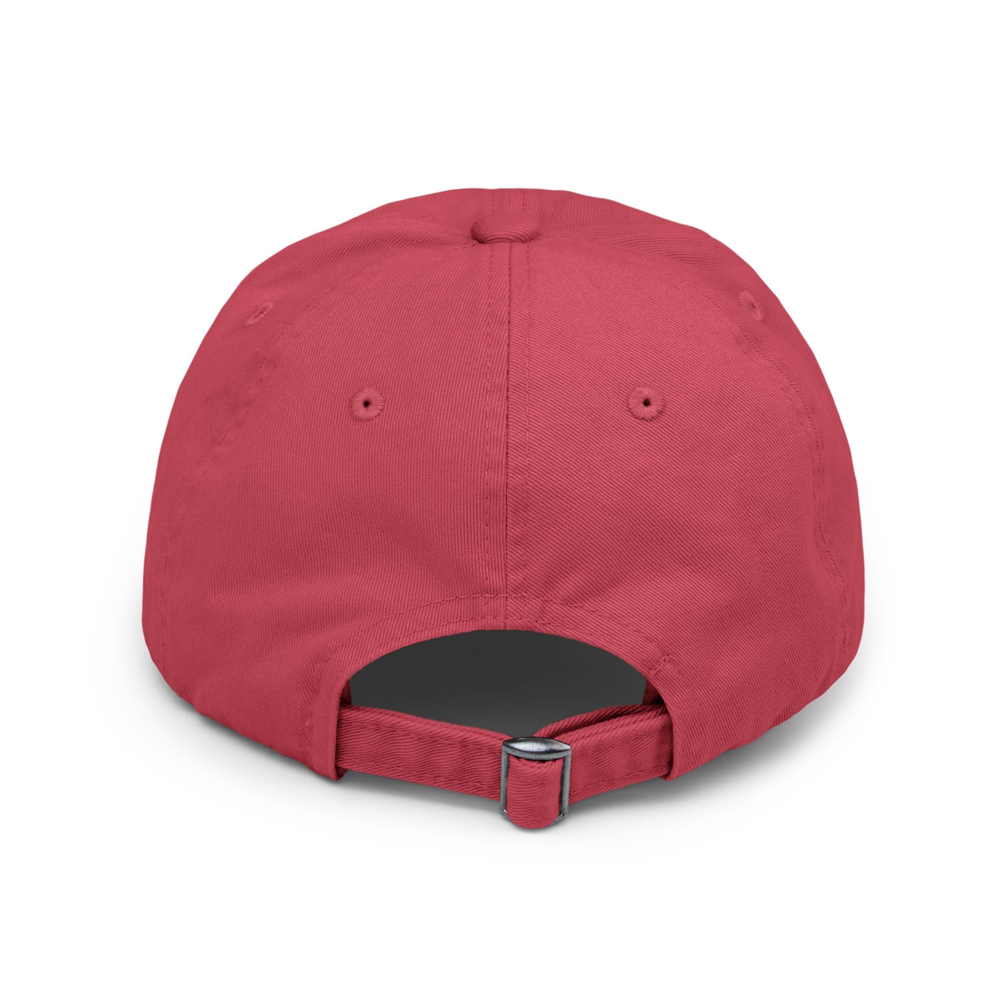 Moon Logo — Obscura Ink Distressed Baseball Cap
