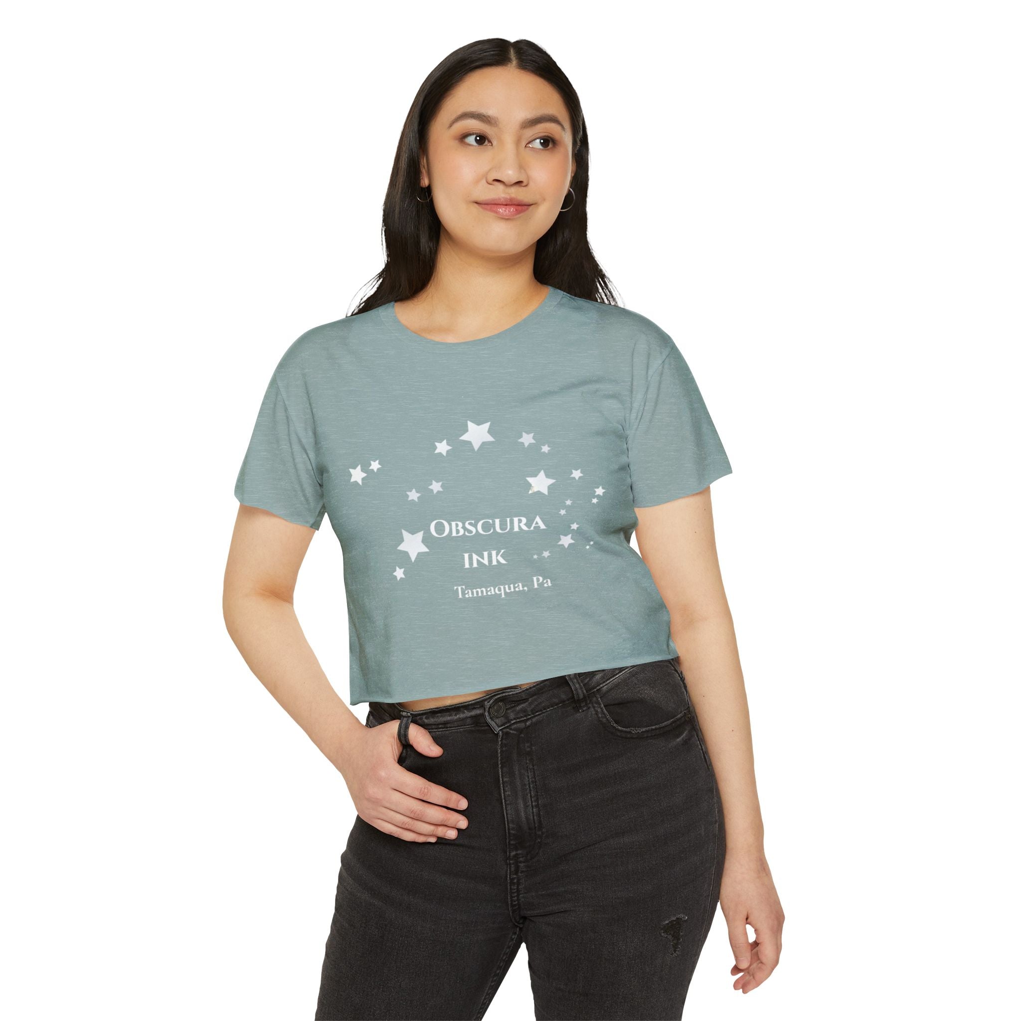 Obscura Ink Cropped Tee