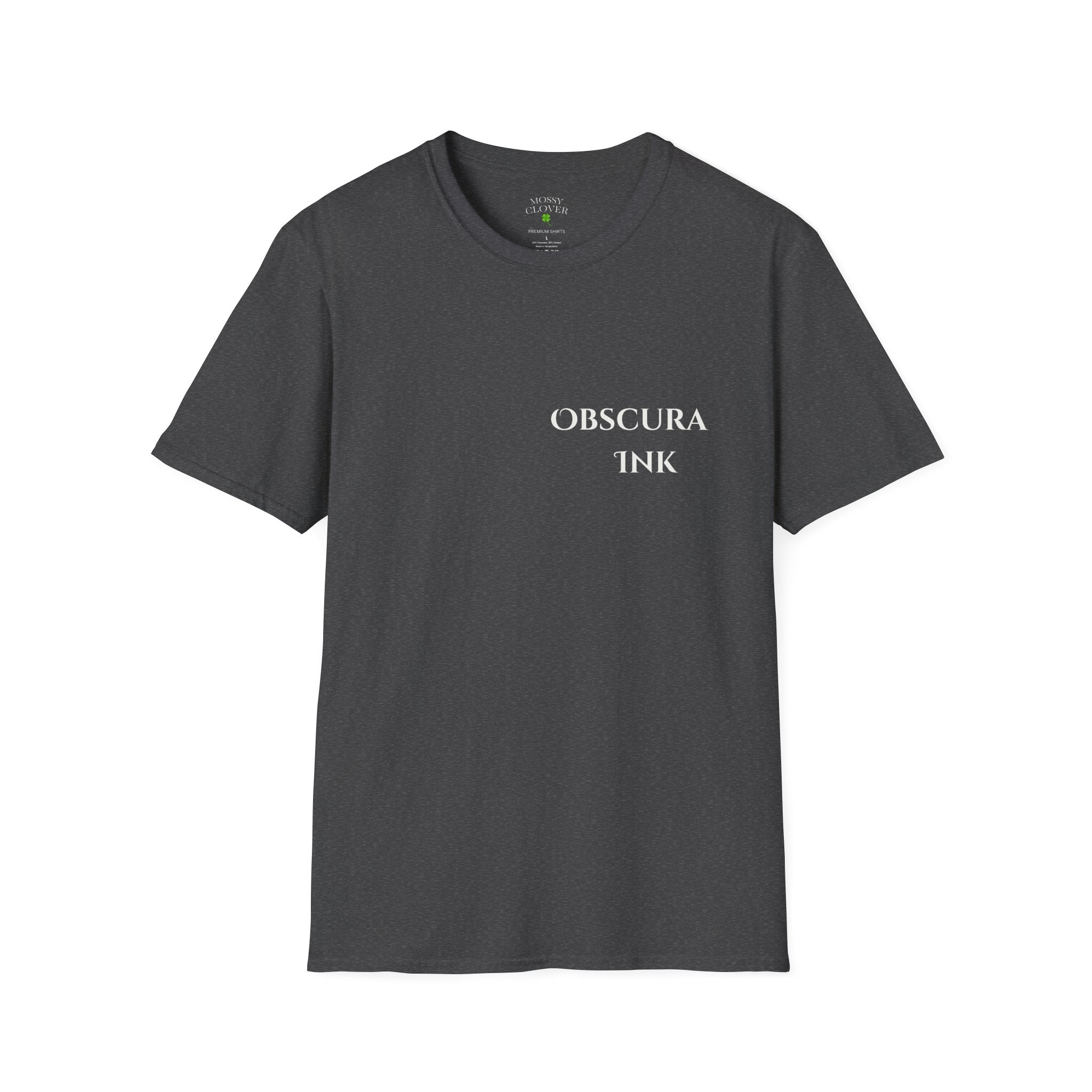 Stars logo ~ Back ~ Obscura Ink Signature Tee