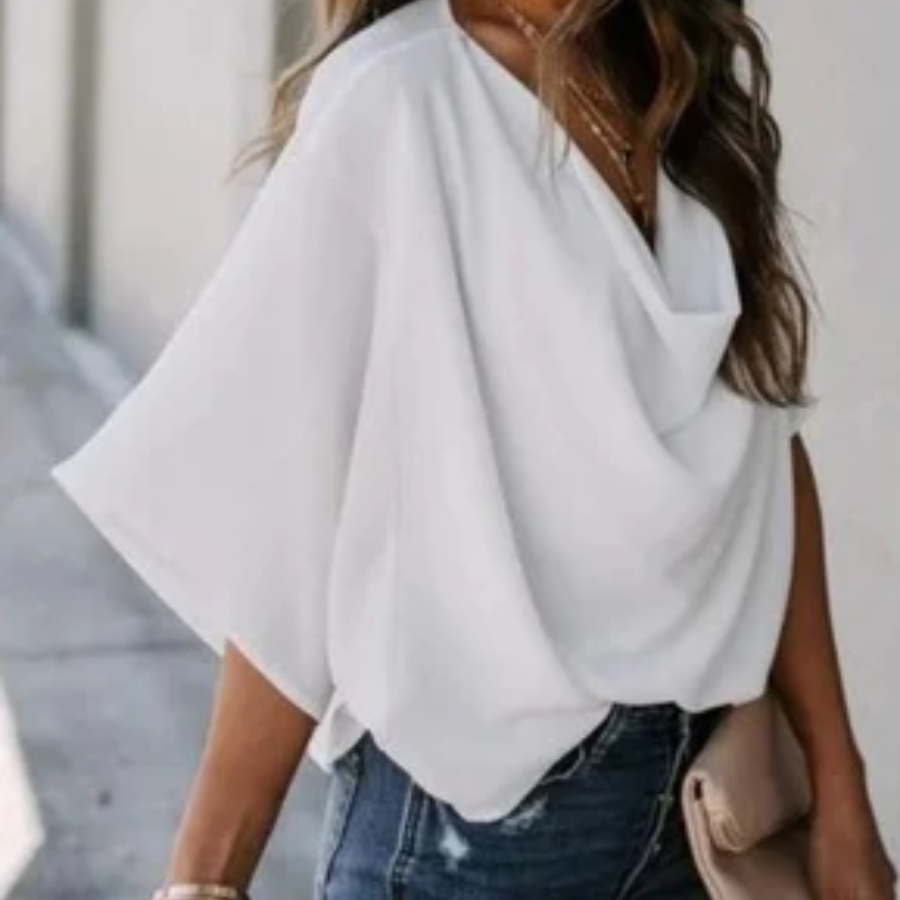 The Celeste Chiffon Blouse For Women