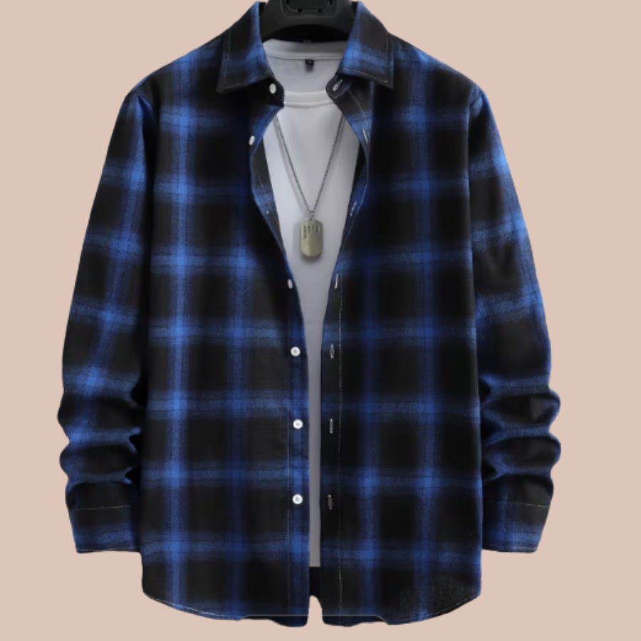 The Ridgeline Plaid Shirt for Men
