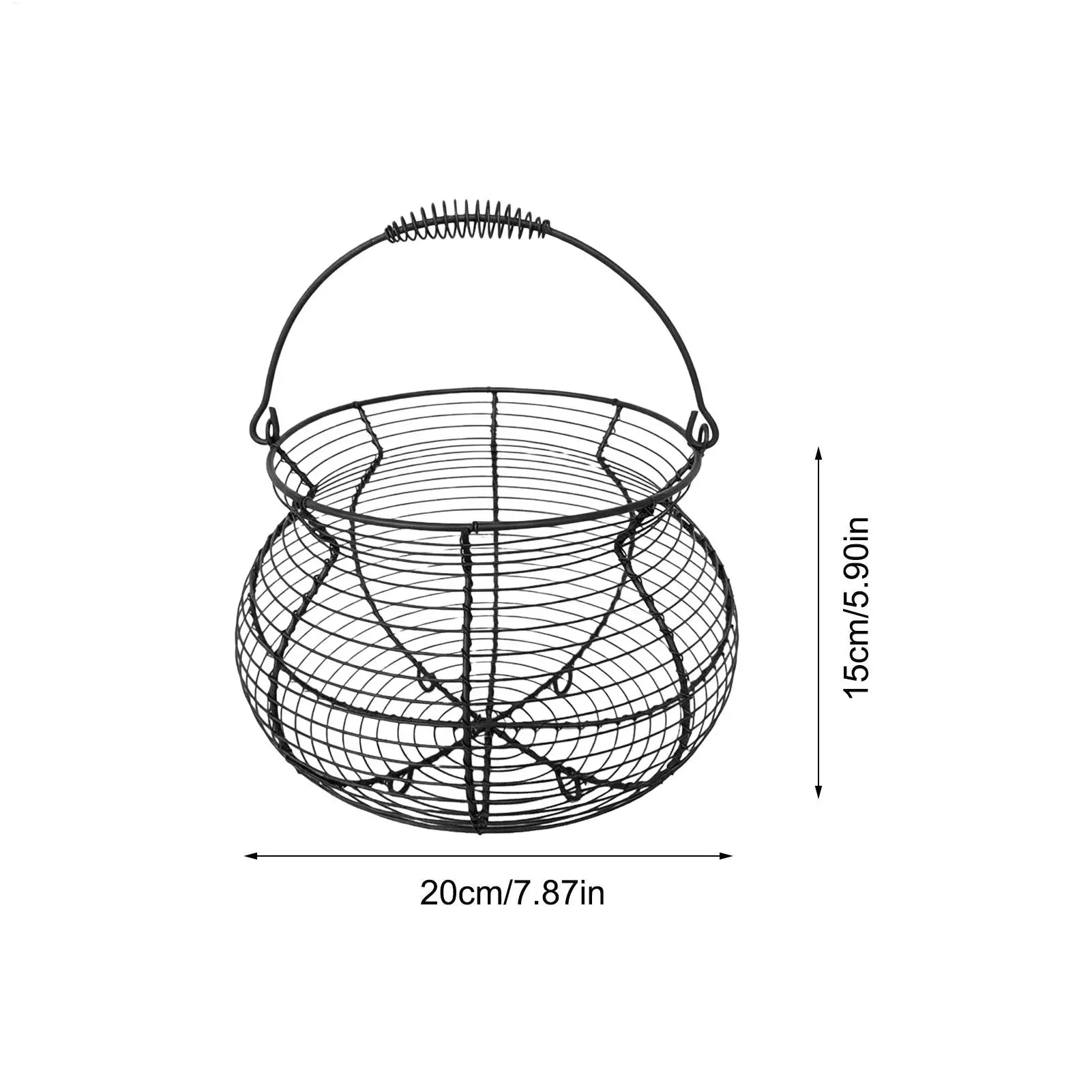 Rustic Wire Egg Basket