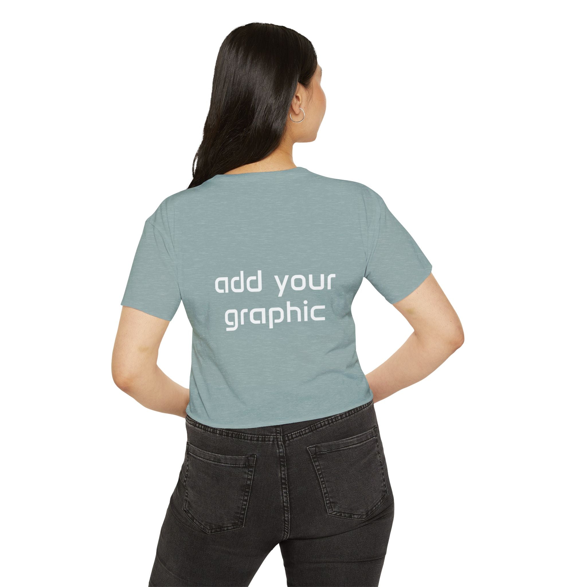 Women's Festival Crop Top — Customizable Graphic Crop Tee