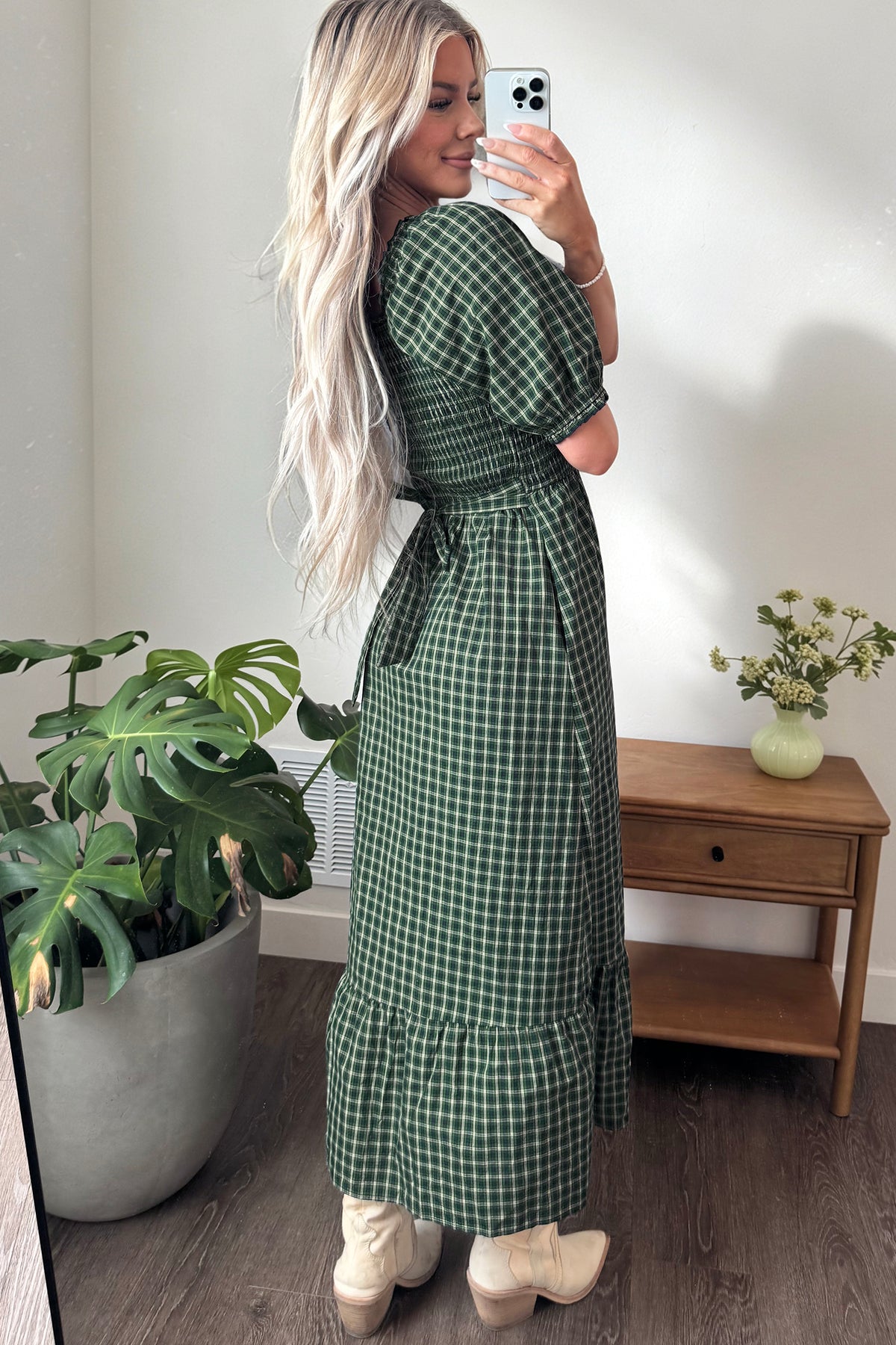 The Pine Orchard Maxi Dress for Women