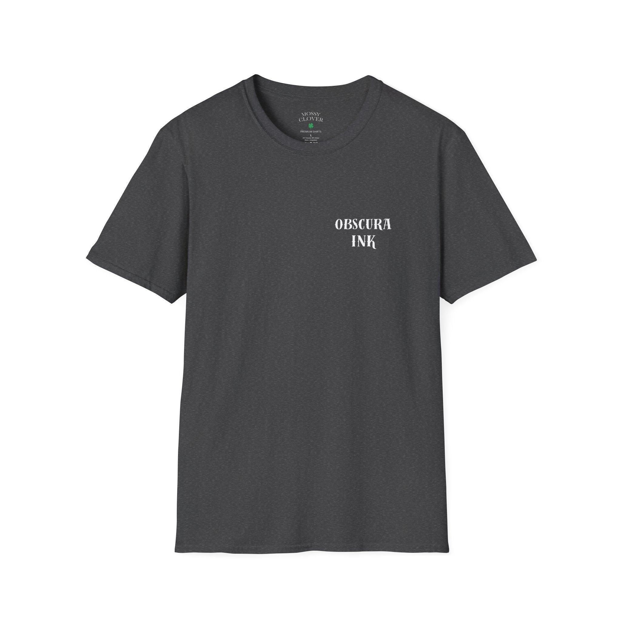 Obscura Ink Signature Tee ~ Plain ~ No Logo
