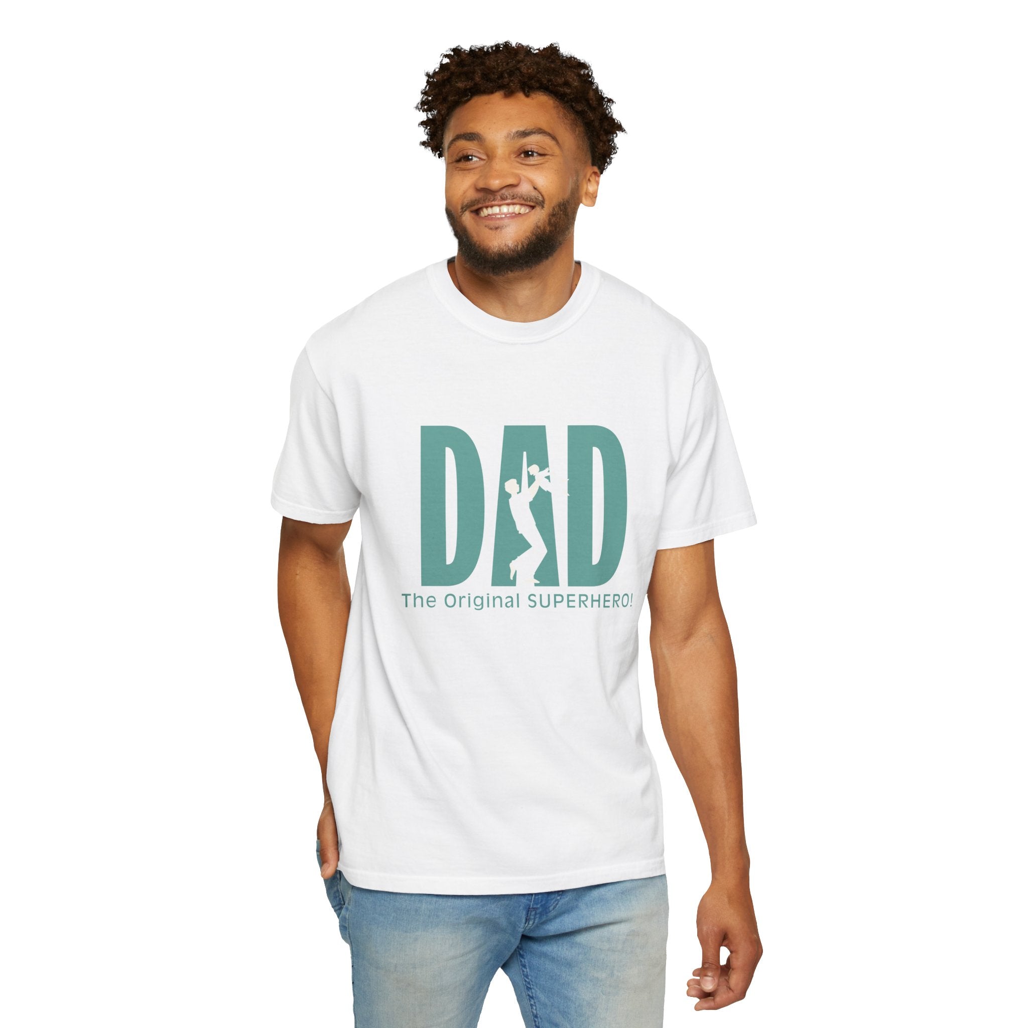 Dad The Original Superhero T-Shirt