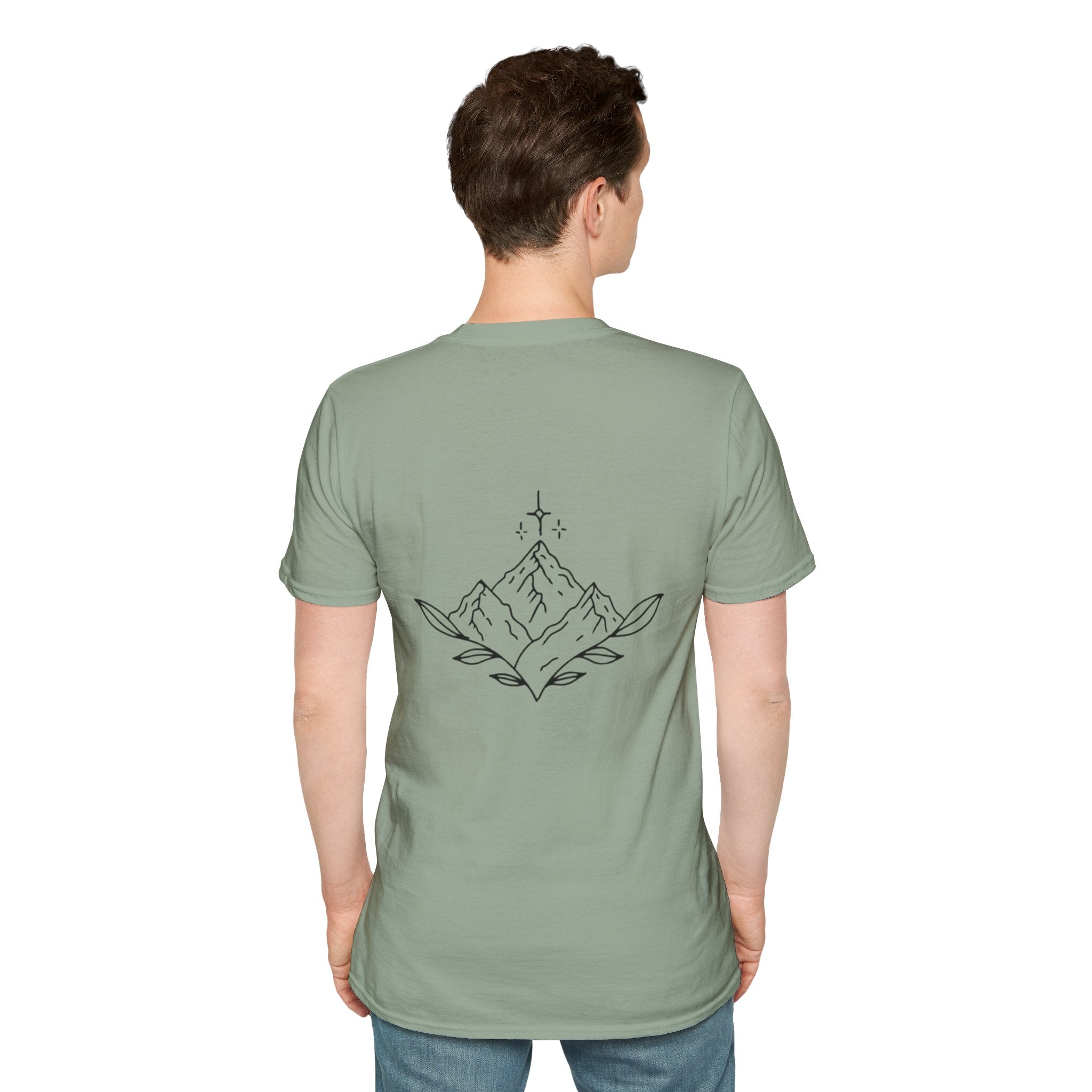 Graphic T-Shirt — AW ~ Design: Mountain