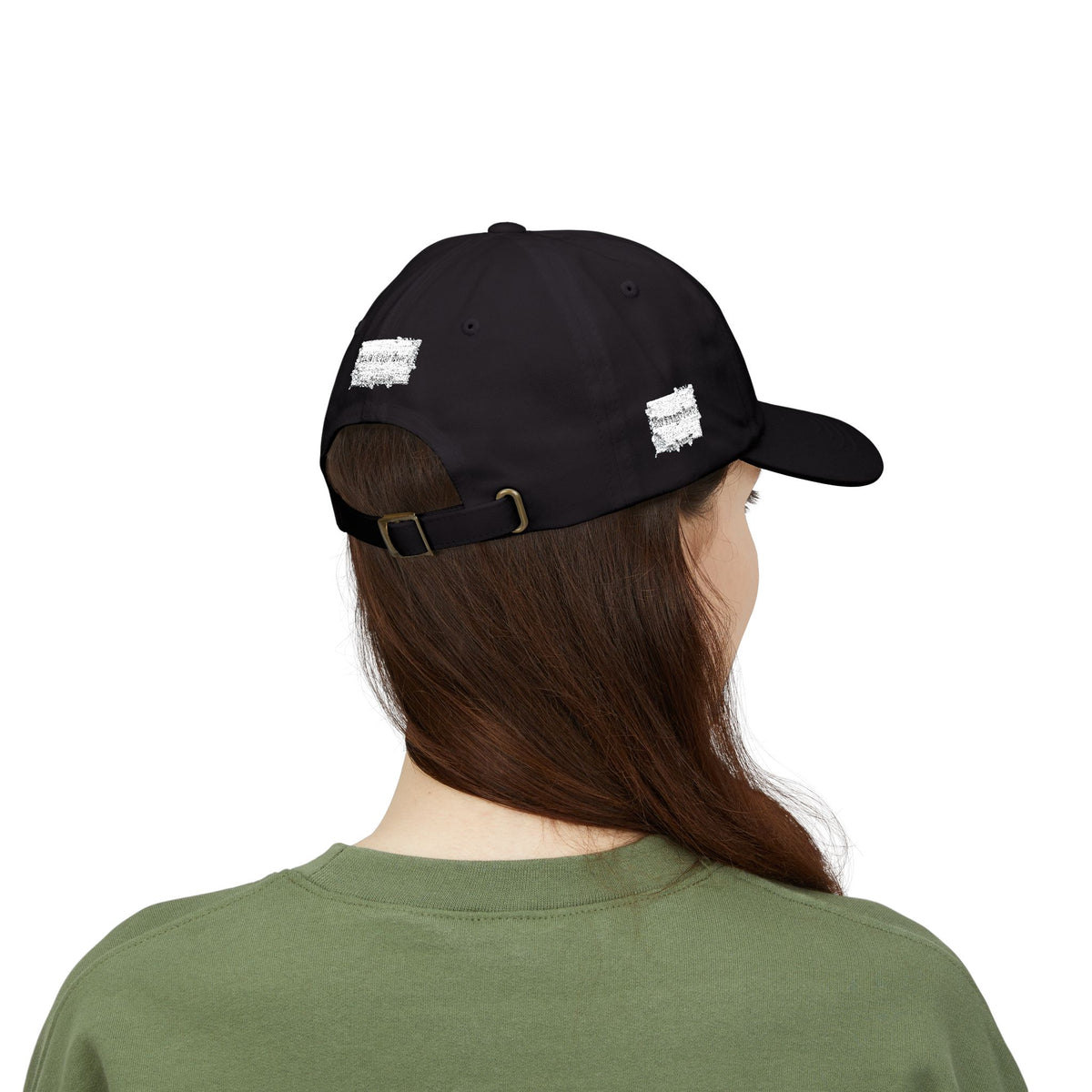 Minimal 'Print it your way' Embroidered Hat