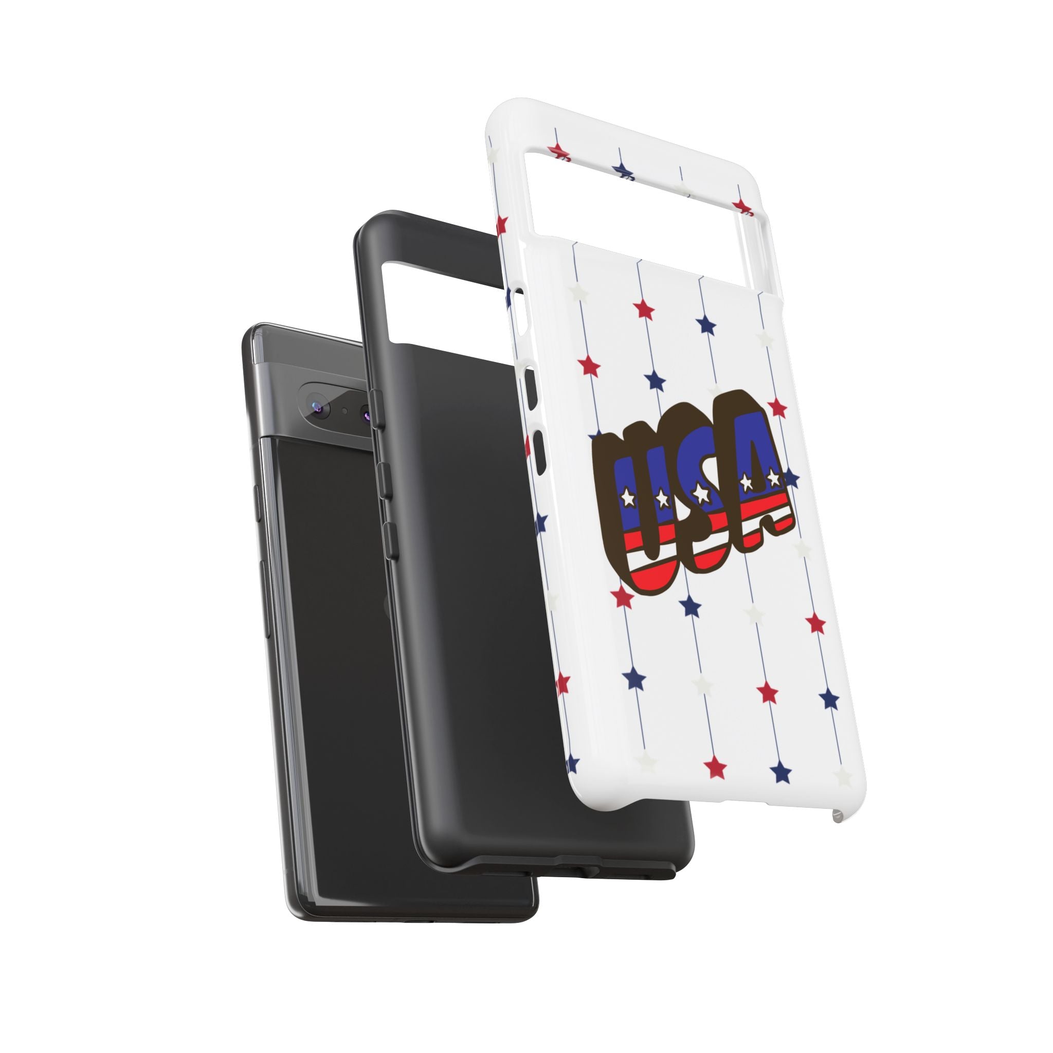 USA Stars Patriotic Phone Case