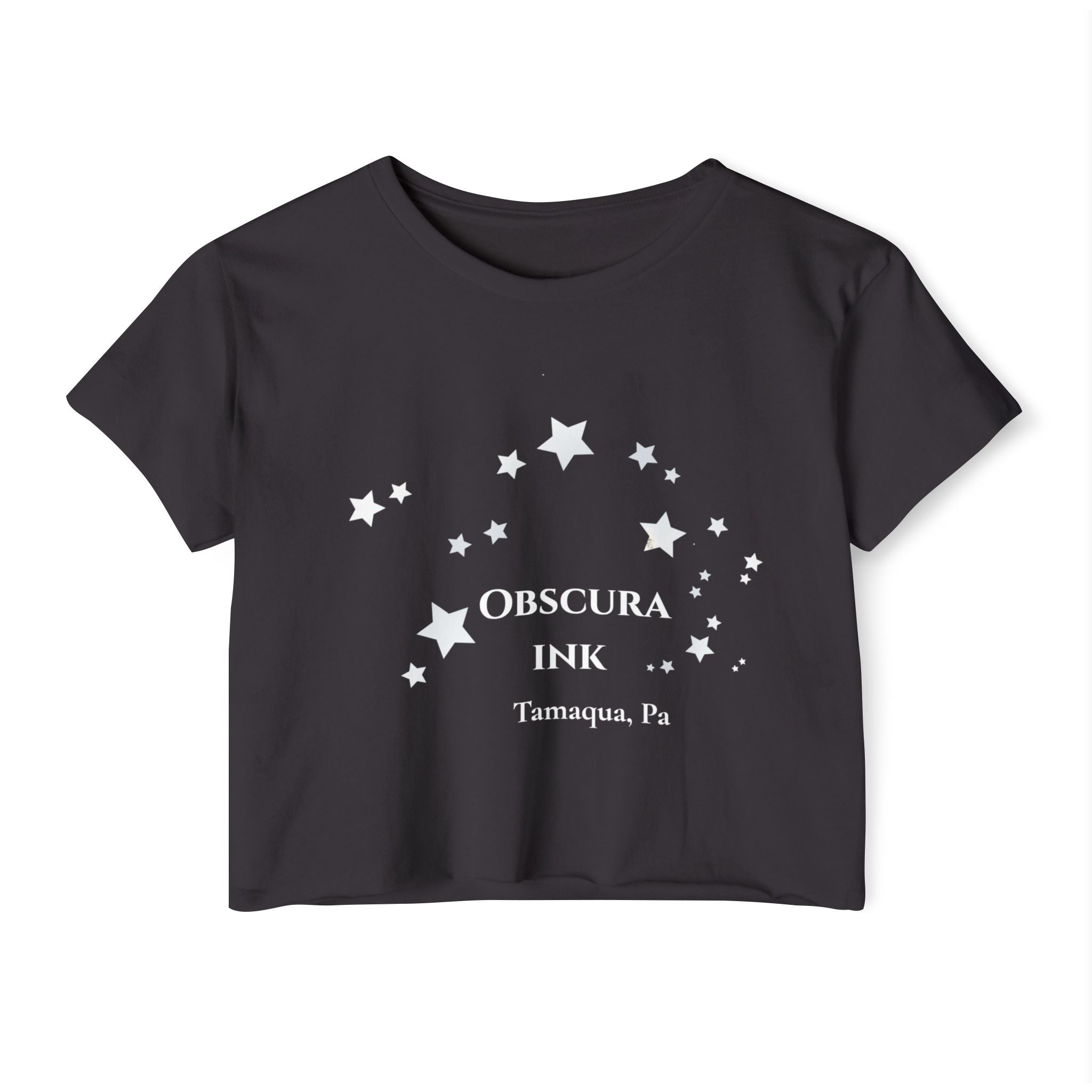 Obscura Ink Cropped Tee