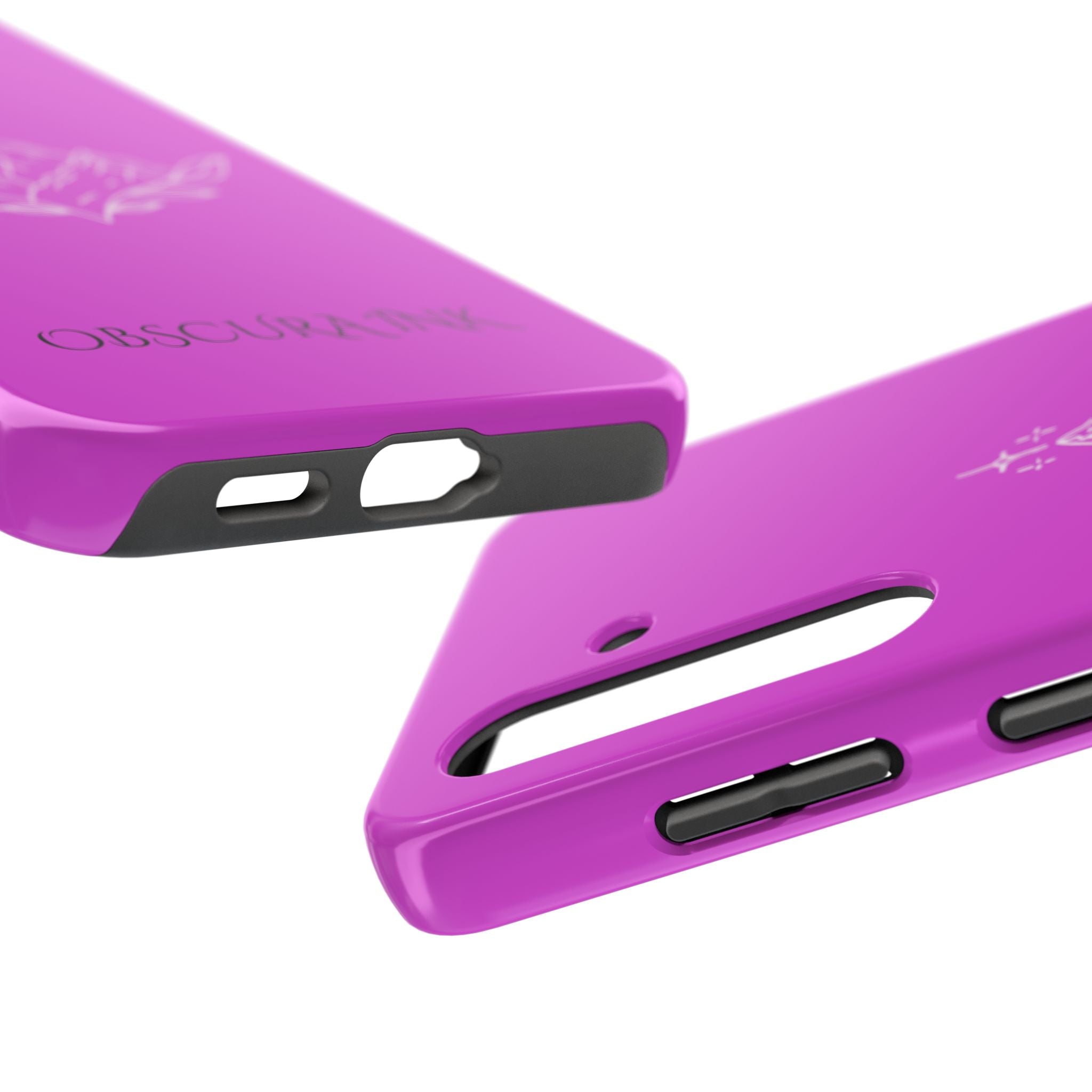 Tough Phone Case — Obscura Ink Shield Design