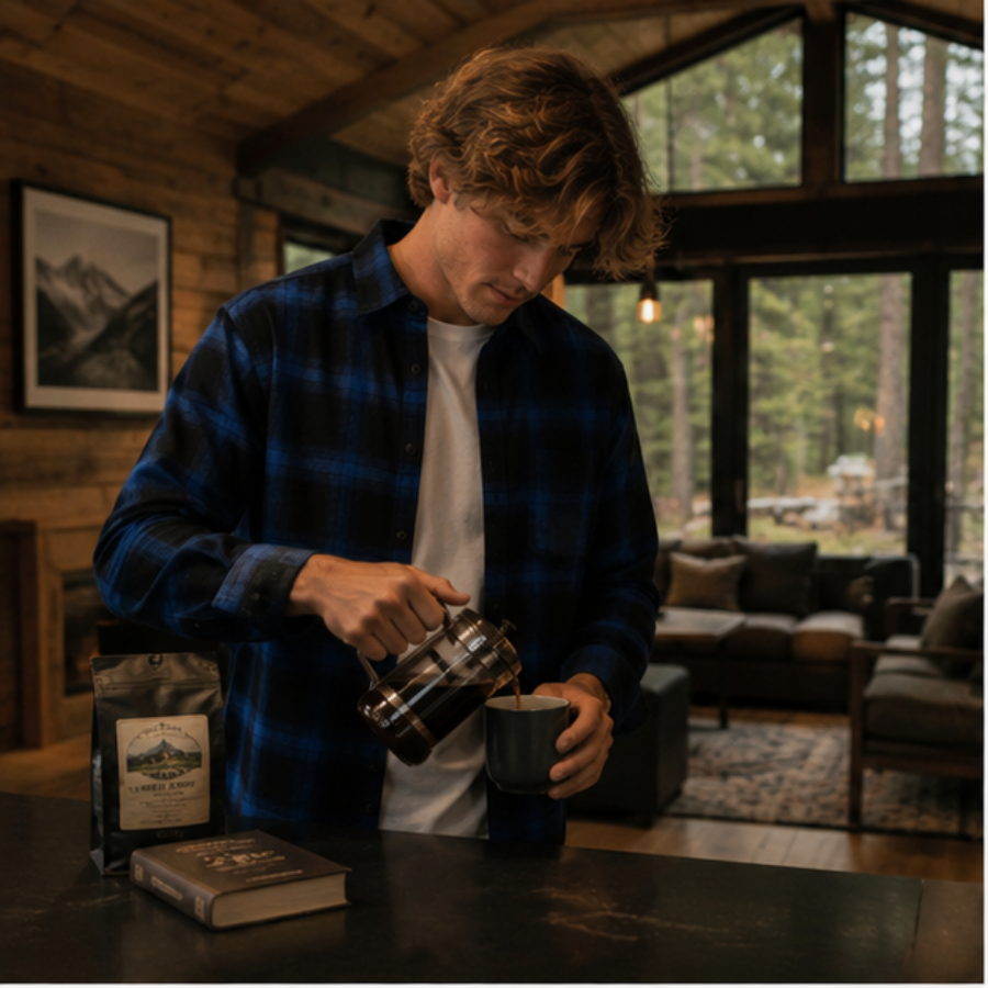 The Ridgeline Plaid Shirt for Men