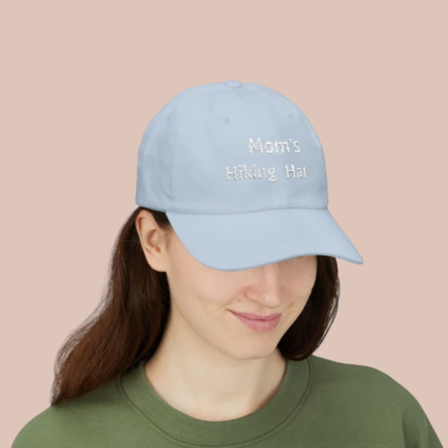 Minimal 'Print it your way' Embroidered Hat