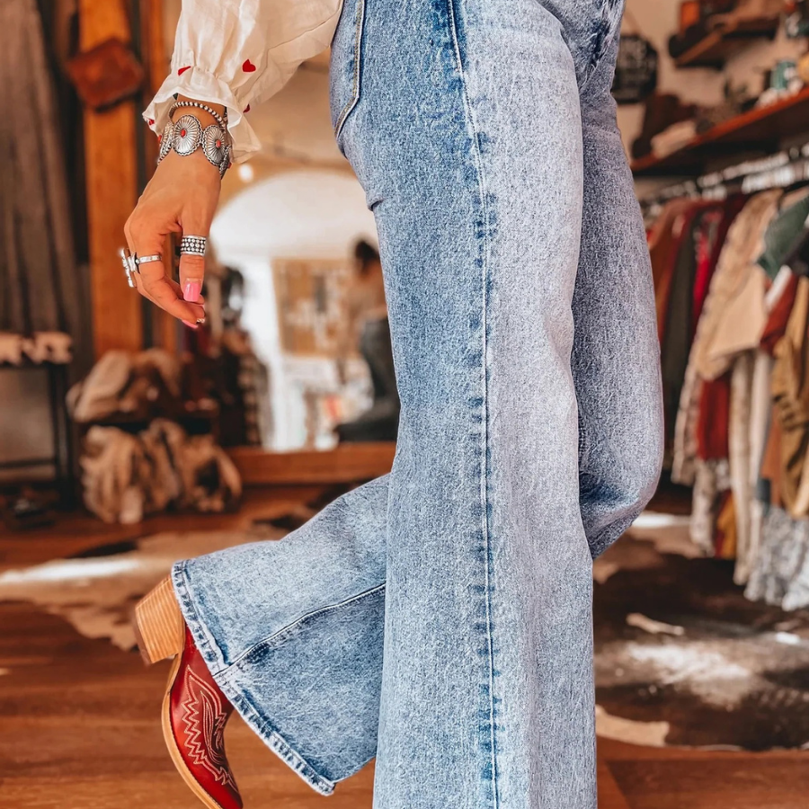 The Blue Ridge Flare Jeans - for Women