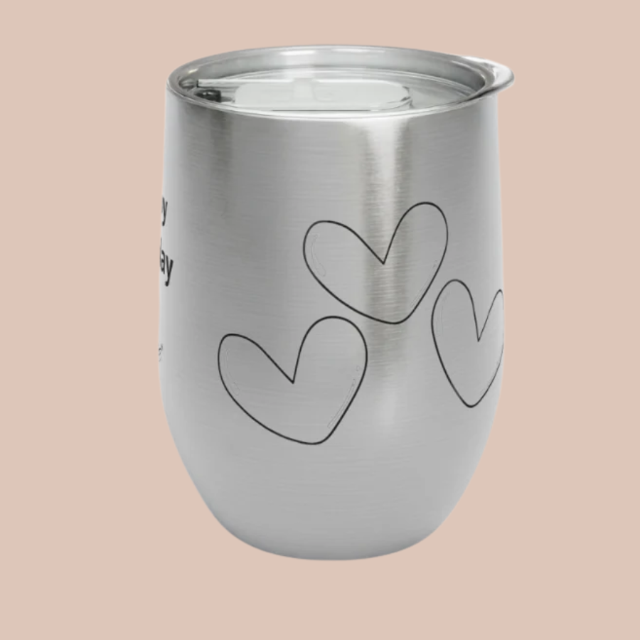 Chill Wine Tumbler ~ Personalized