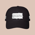 Minimal 'Print it your way' Embroidered Hat