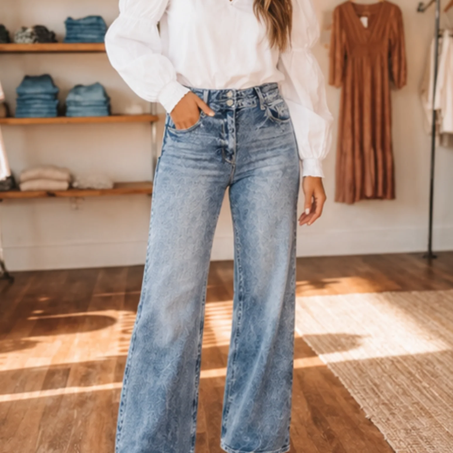 The Blue Ridge Flare Jeans - for Women