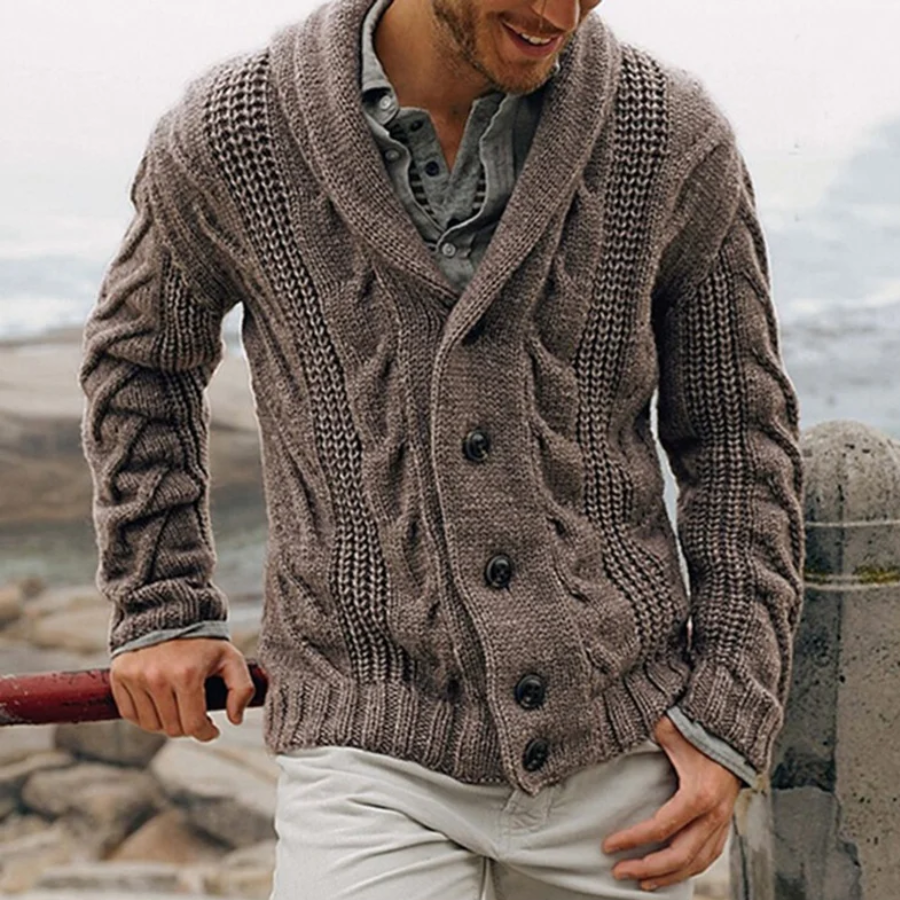 The Lodge knit cardigan For Men