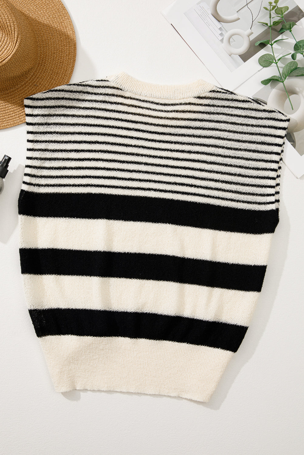 The Harbor Stripe Pullover Vest for Women