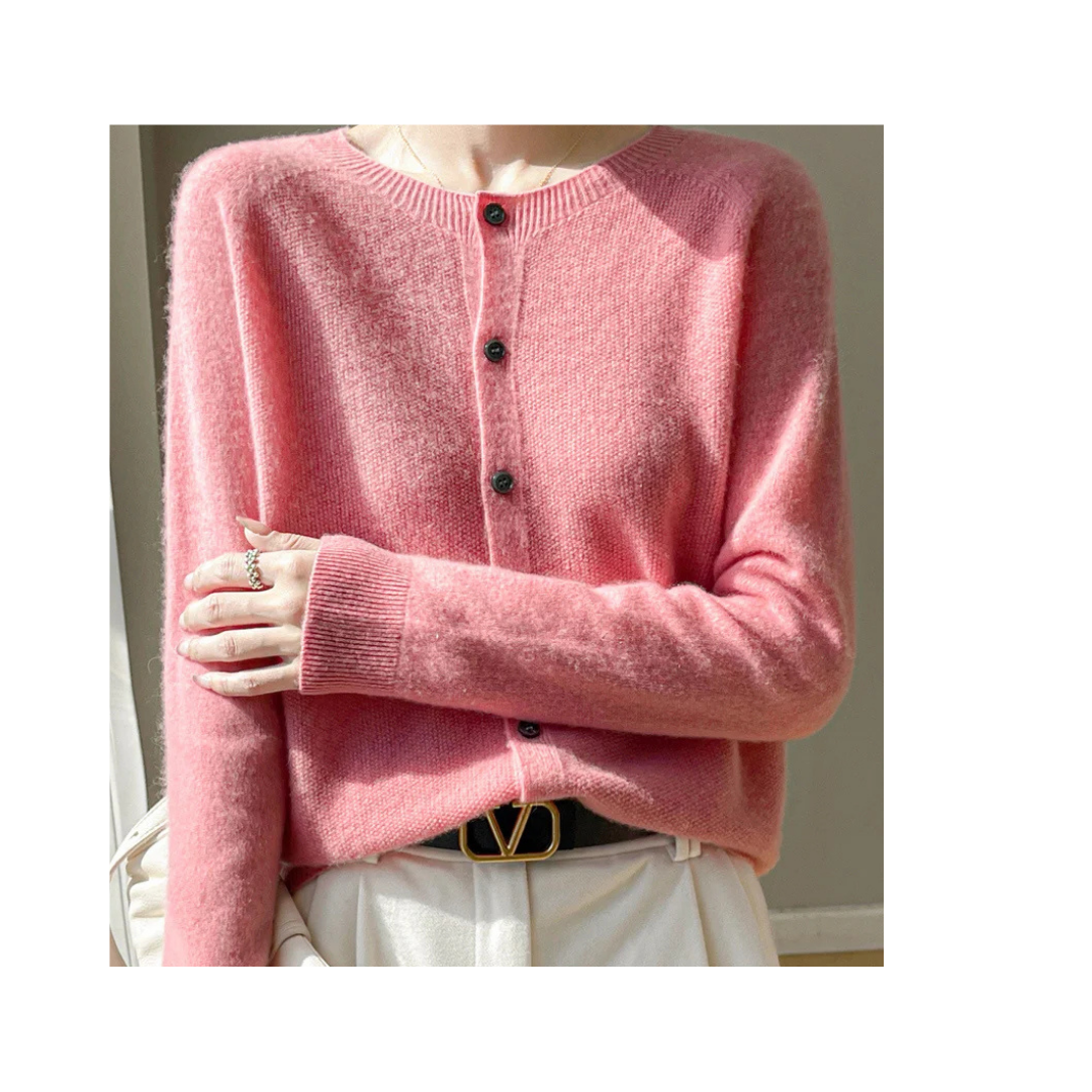 The Heirloom Wool Cardigan For Women