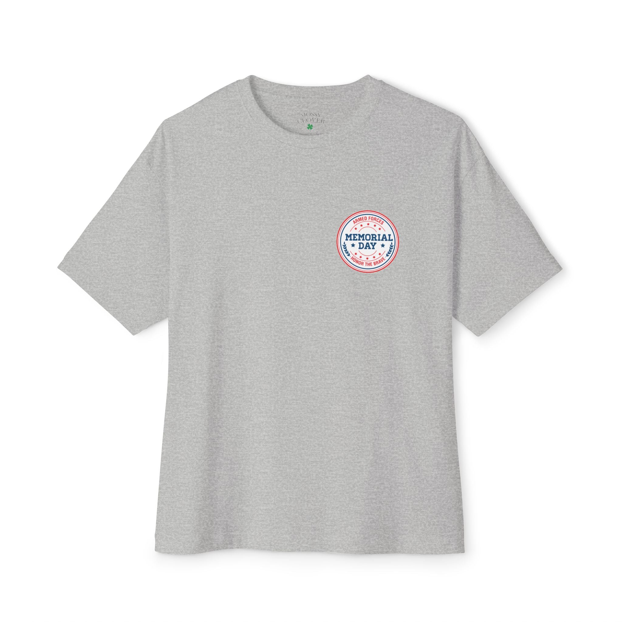 Memorial Day Tribute Tee — Veterans Cemetery Silhouette Patriotic T-Shirt