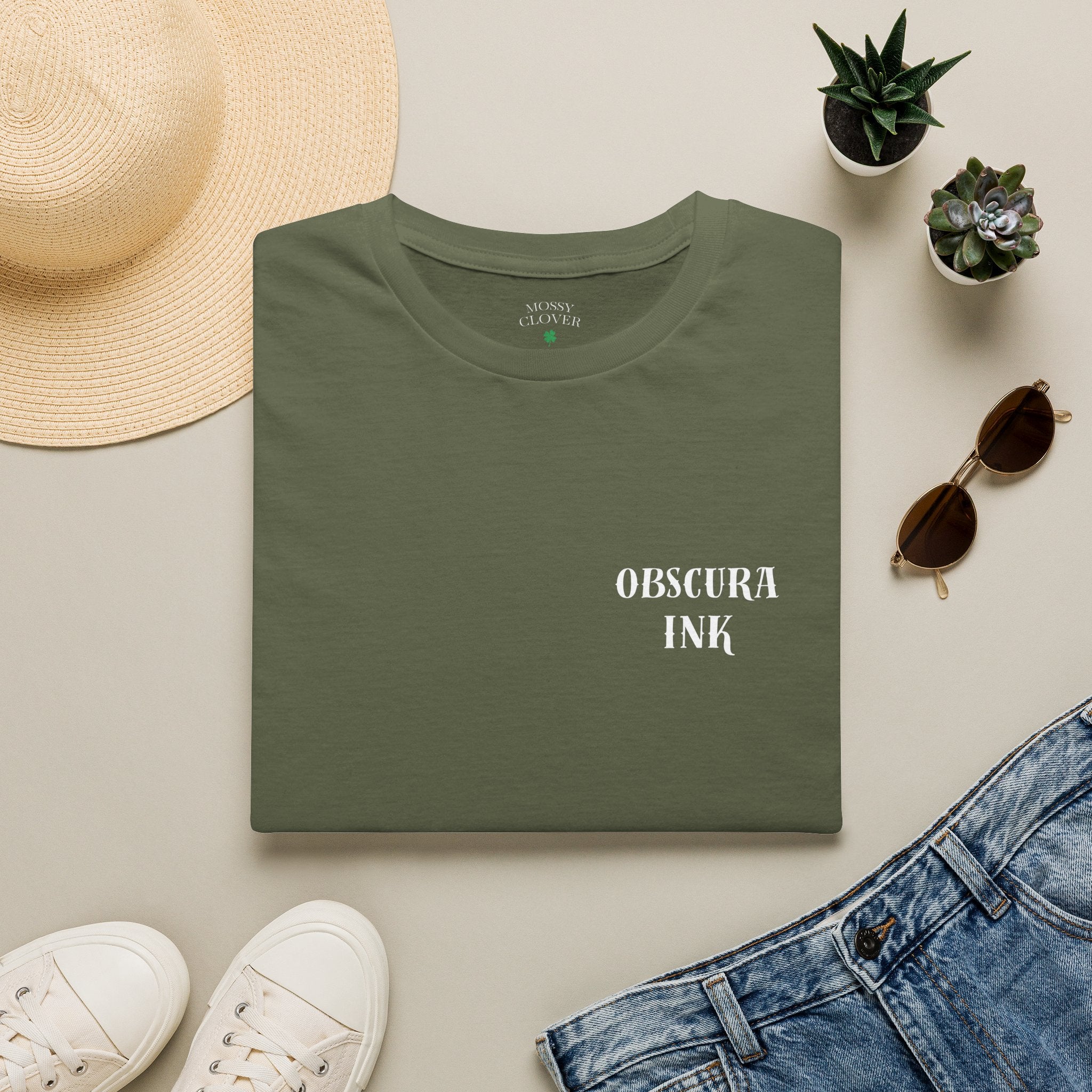 Obscura Ink Signature Tee ~ Plain ~ No Logo