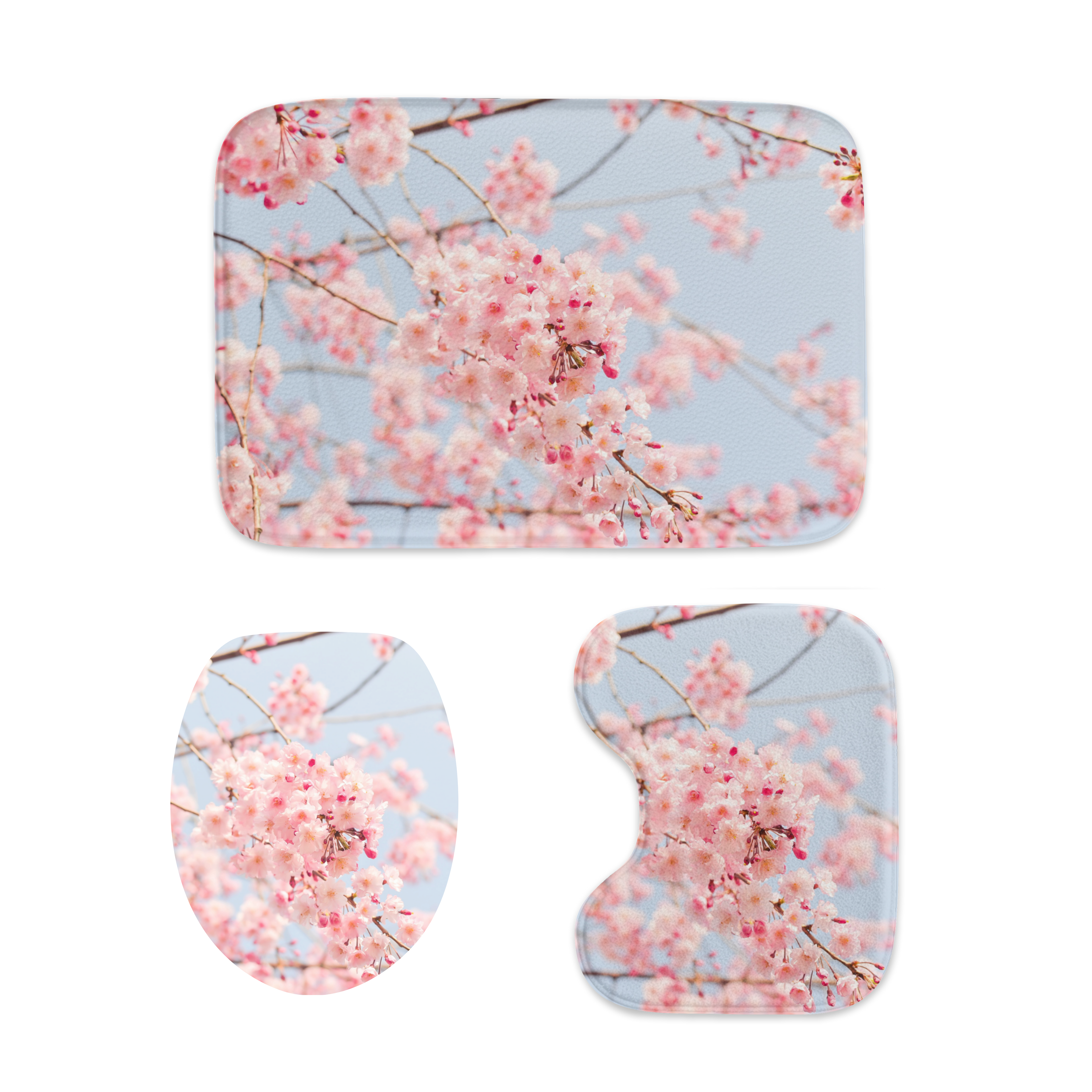 Cherry Blossom Bathroom Bundle
