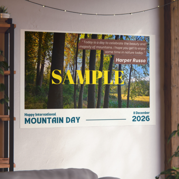 Fine Art Poster — Custom Vertical "Your Design Here" Wall Art (Tell Your Story)