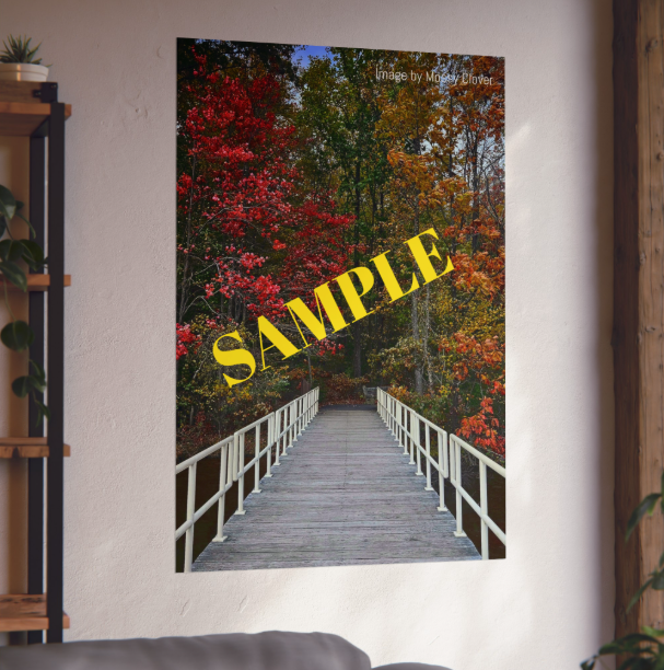 Fine Art Poster — Custom Vertical "Your Design Here" Wall Art (Tell Your Story)