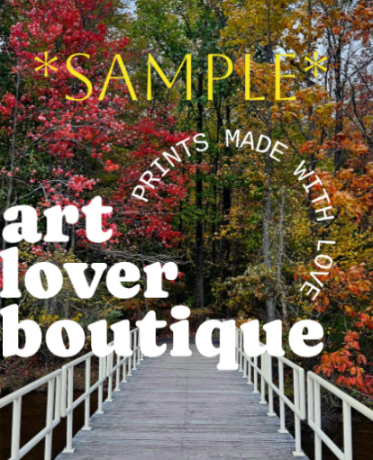 Fine Art Poster — Custom Vertical "Your Design Here" Wall Art (Tell Your Story)