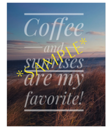 Fine Art Poster — Custom Vertical "Your Design Here" Wall Art (Tell Your Story)