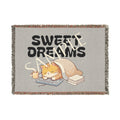 Woven Blanket — Personalized 'Tell Your Story' Throw Blanket (Custom Design)