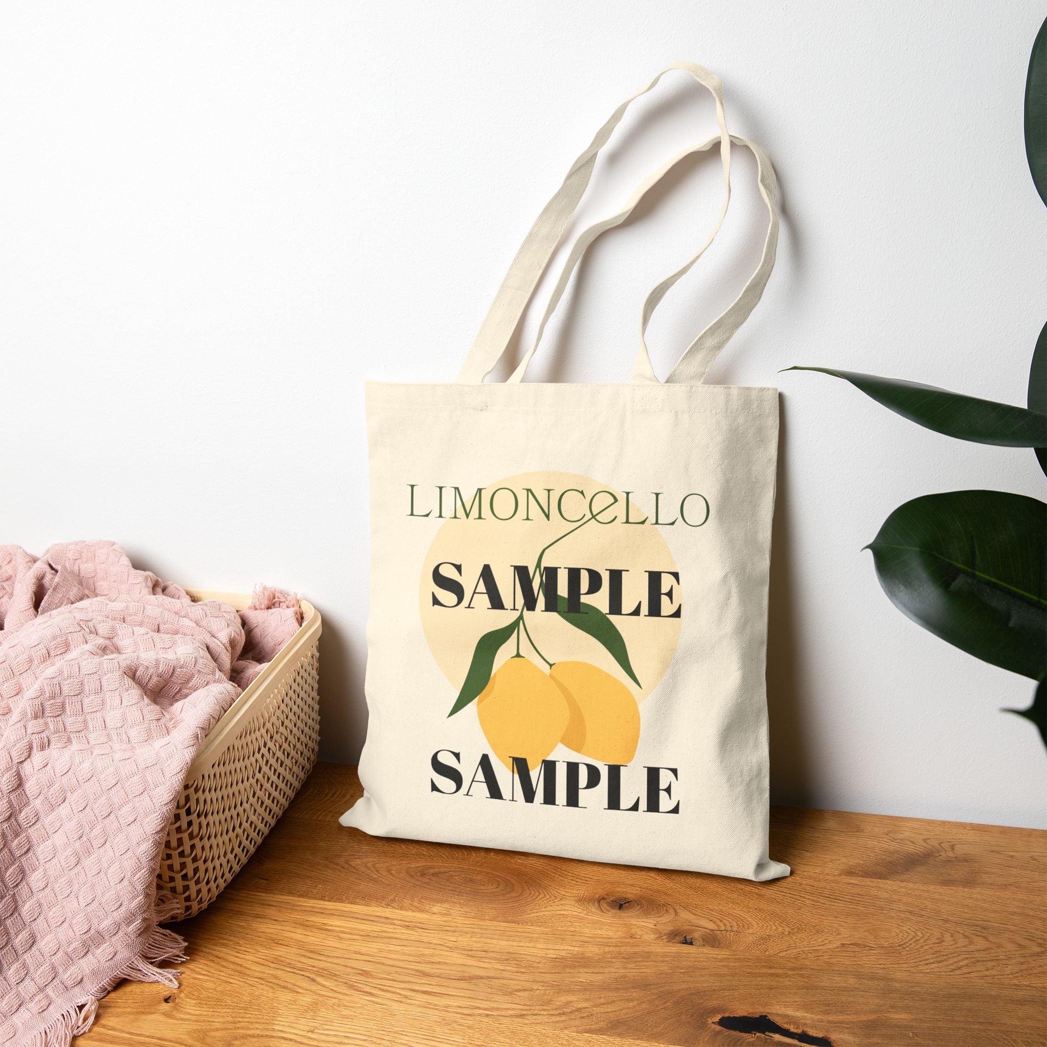 Personalize your style - Canvas Tote Bag — "Tell Your Story"