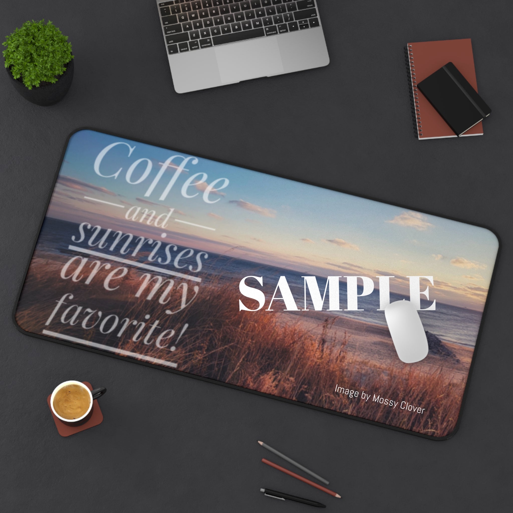 Tell Your Story Desk Mat — Customizable Keyboard Mouse Pad
