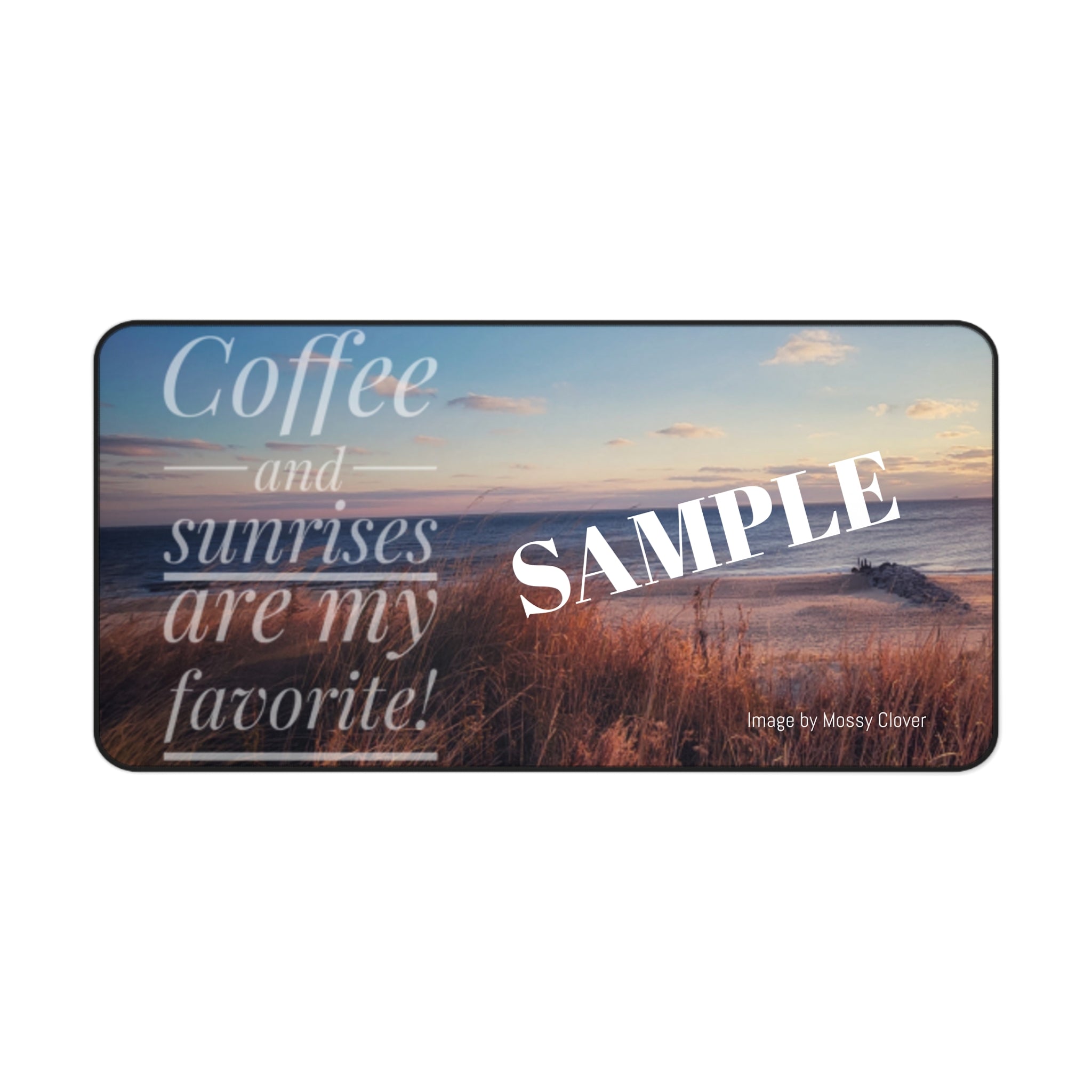 Tell Your Story Desk Mat — Customizable Keyboard Mouse Pad