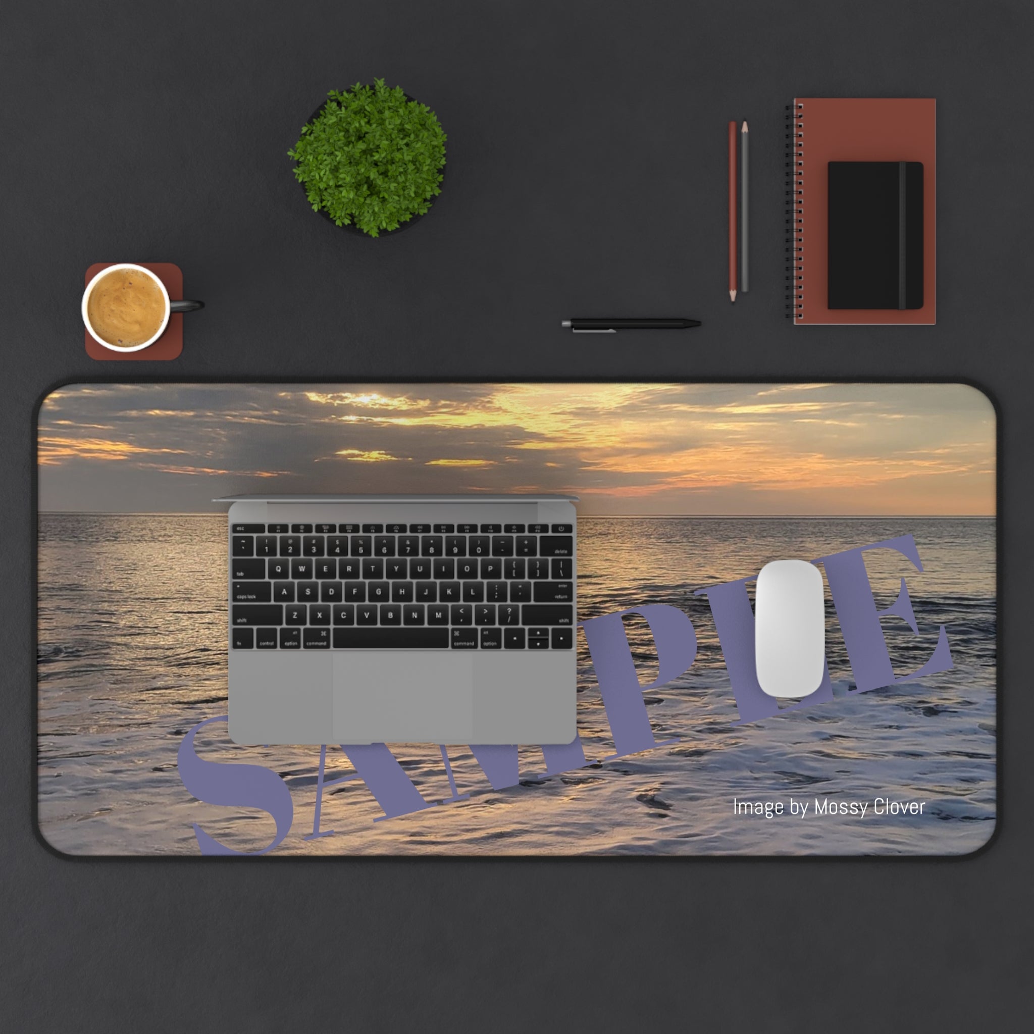 Tell Your Story Desk Mat — Customizable Keyboard Mouse Pad