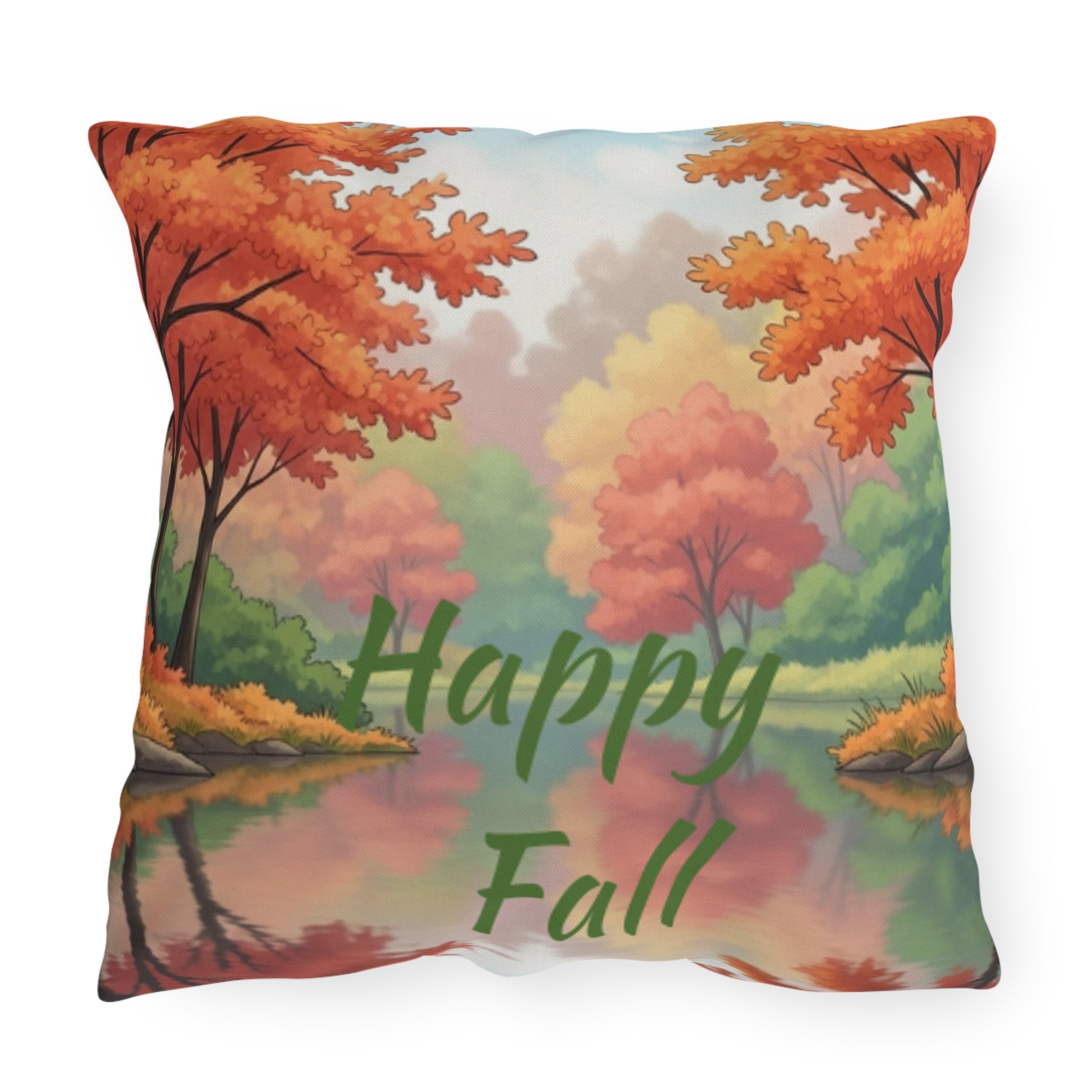 Tell Your Story Outdoor Pillow —  Decorative Cushion