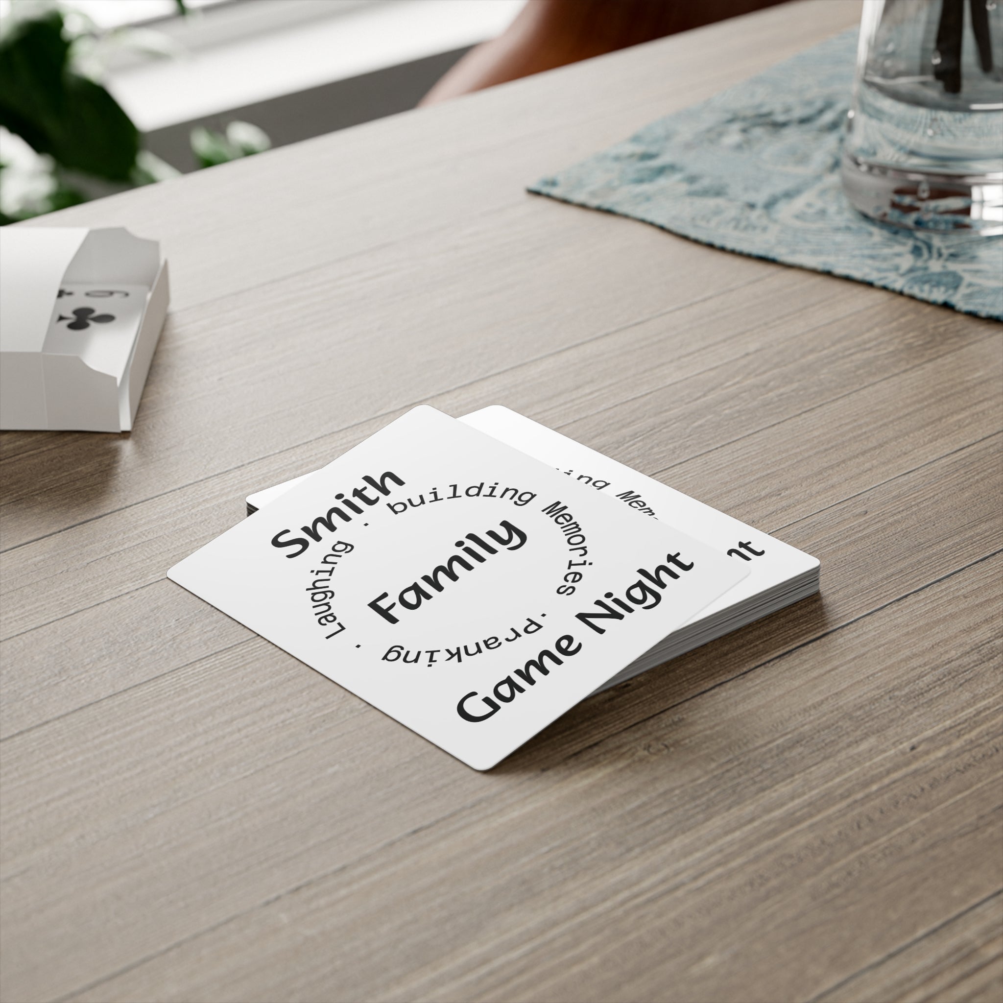 Personalized - Poker Cards