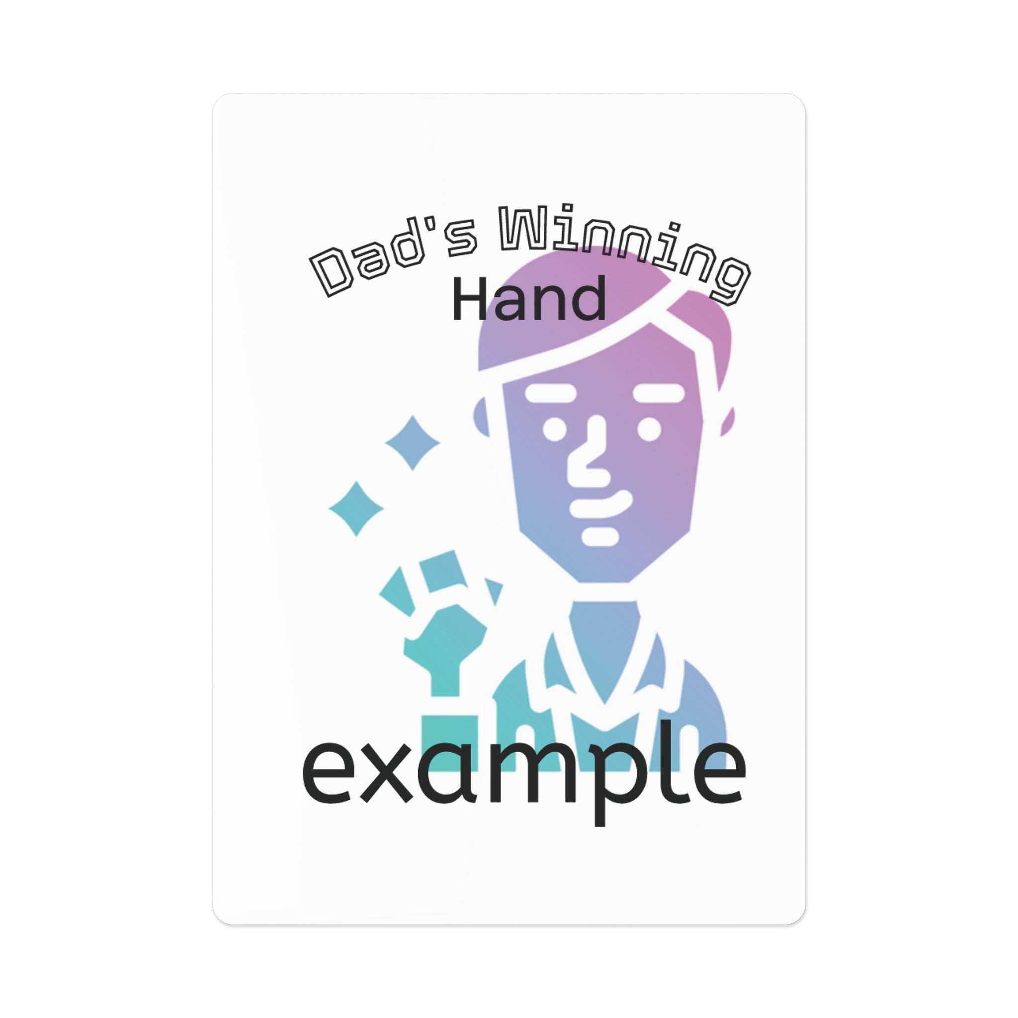 Personalized - Poker Cards