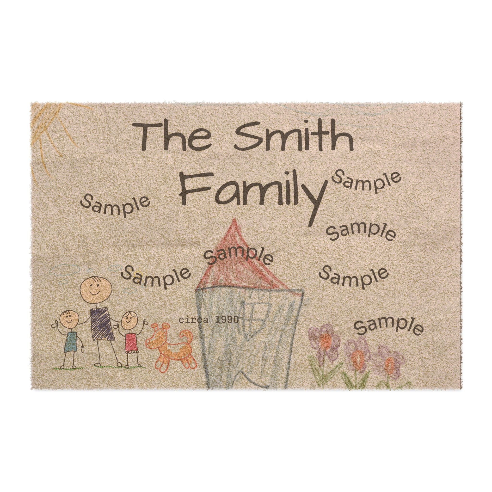 Custom Doormat