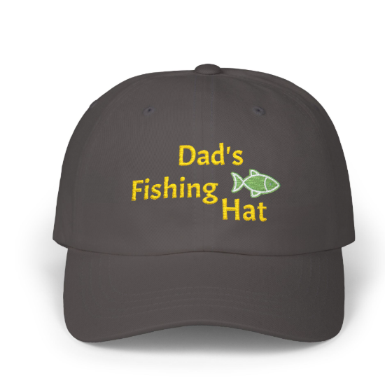 'Print it your way' Embroidered Hat
